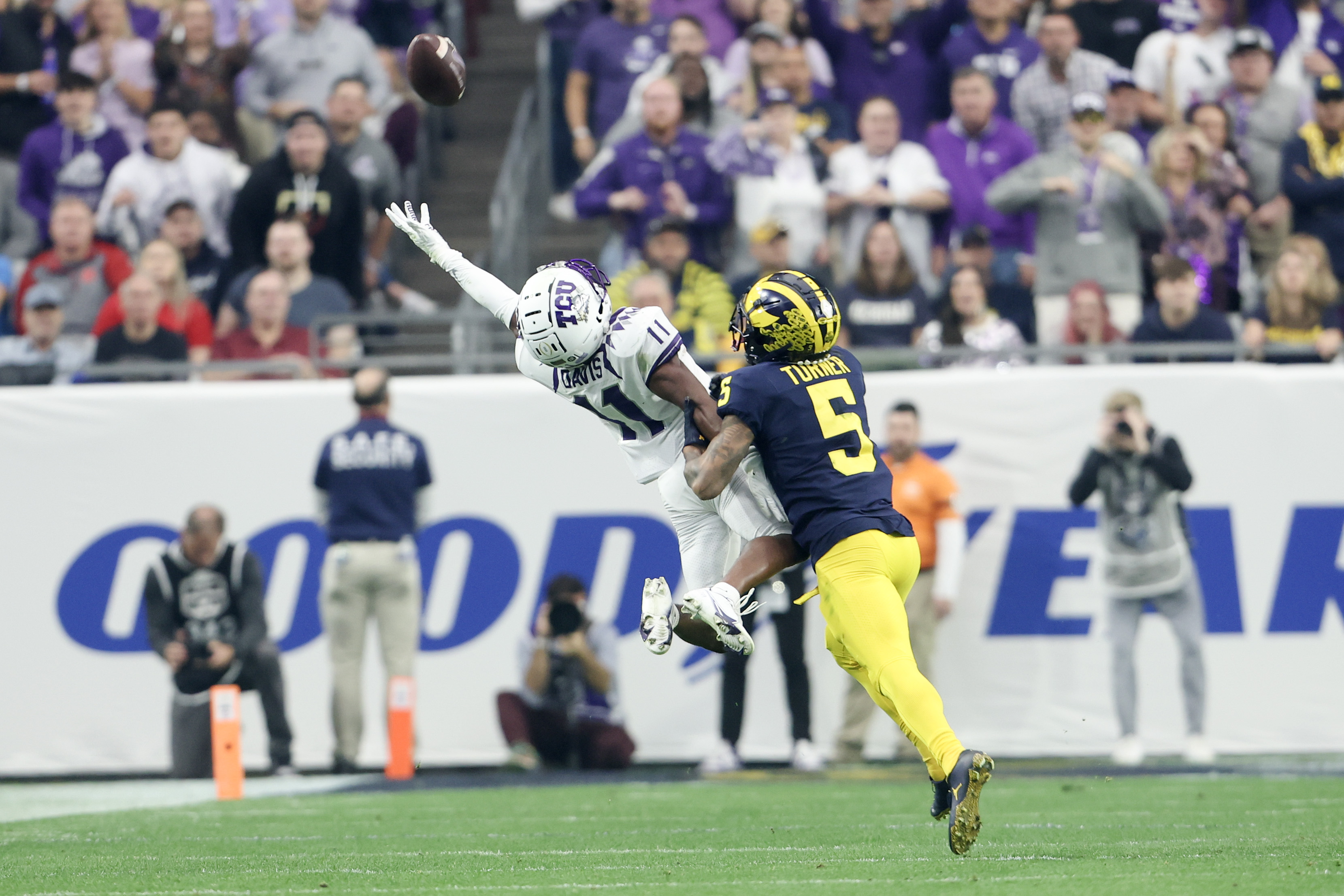 2023 NFL Draft: Bengals Select CB DJ Turner II, Michigan