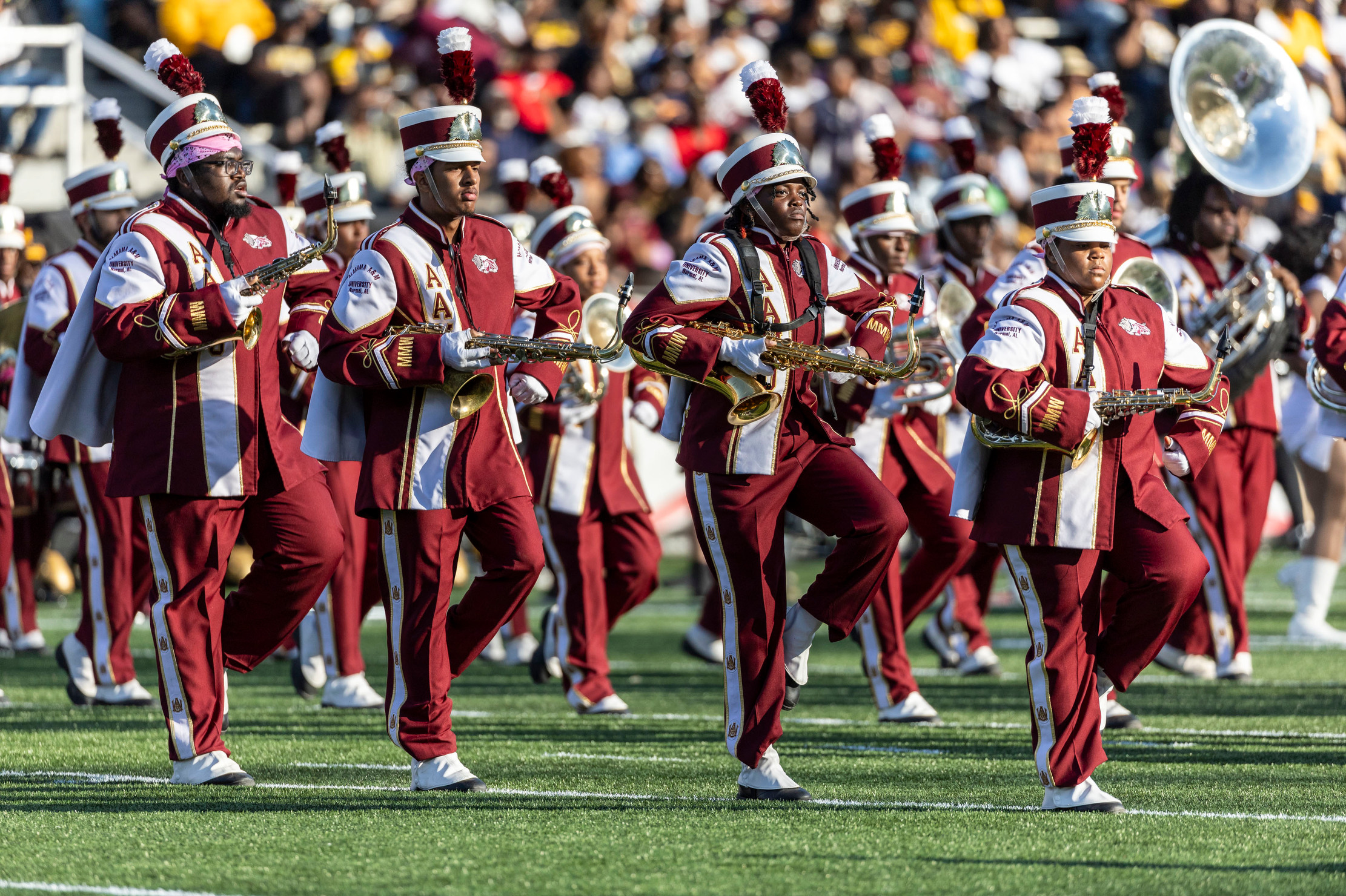 Alabama A&M vs. Alabama State: Photos from the 2023 Magic City Classic ...