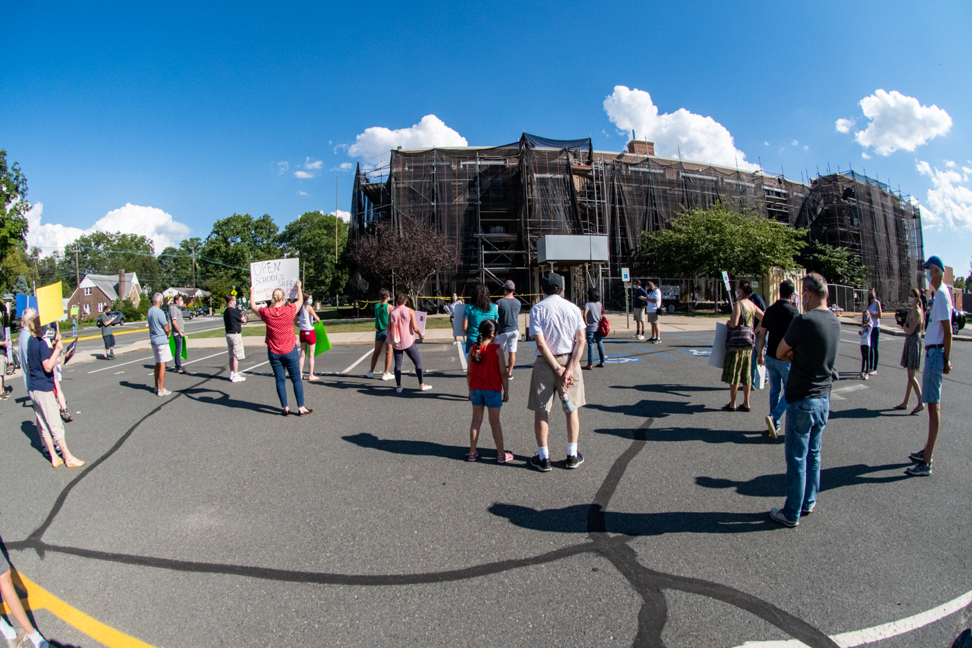 Rally to open Scotch PlainsFanwood Schools