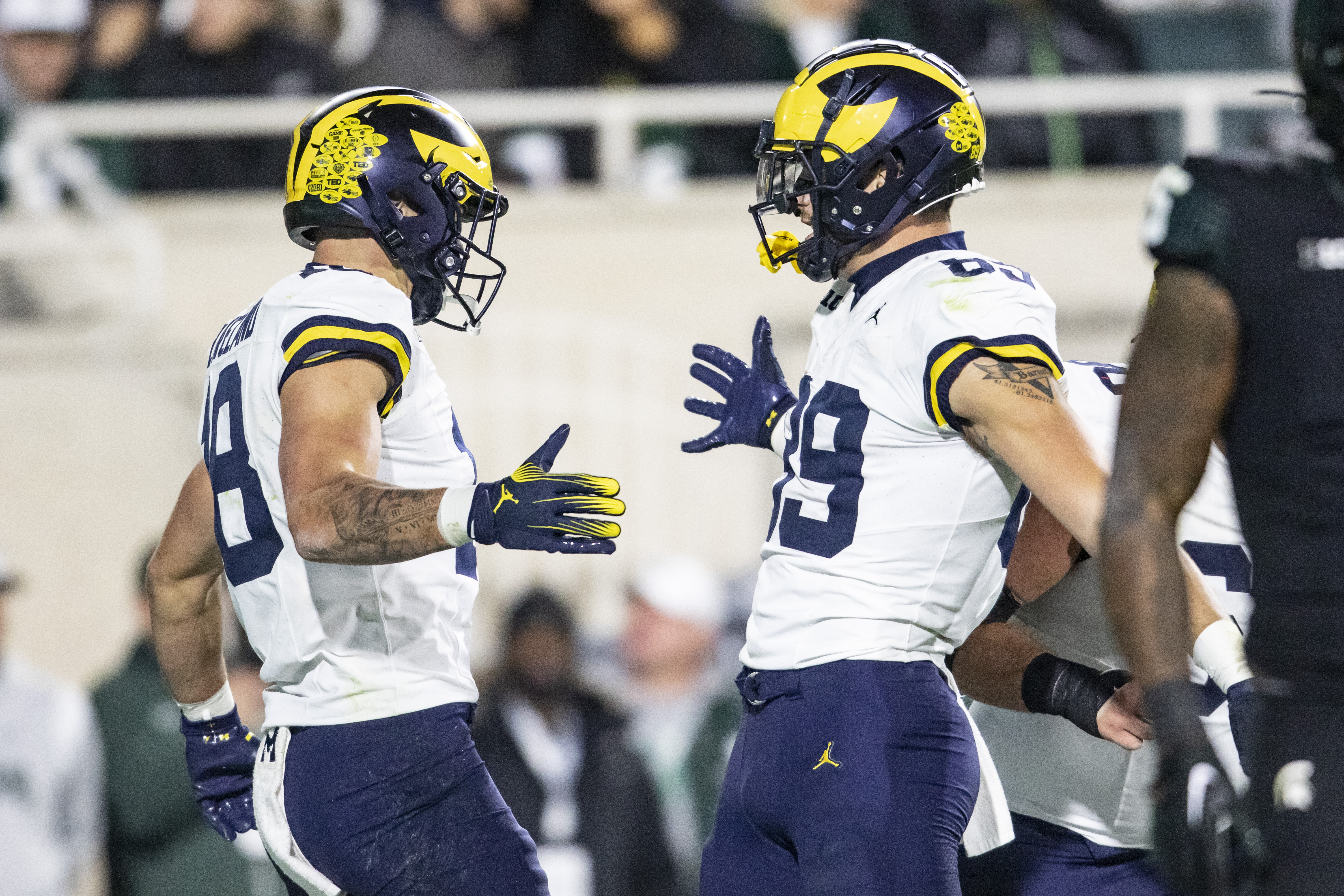 Michigan football defeats Michigan State 49-0 - mlive.com