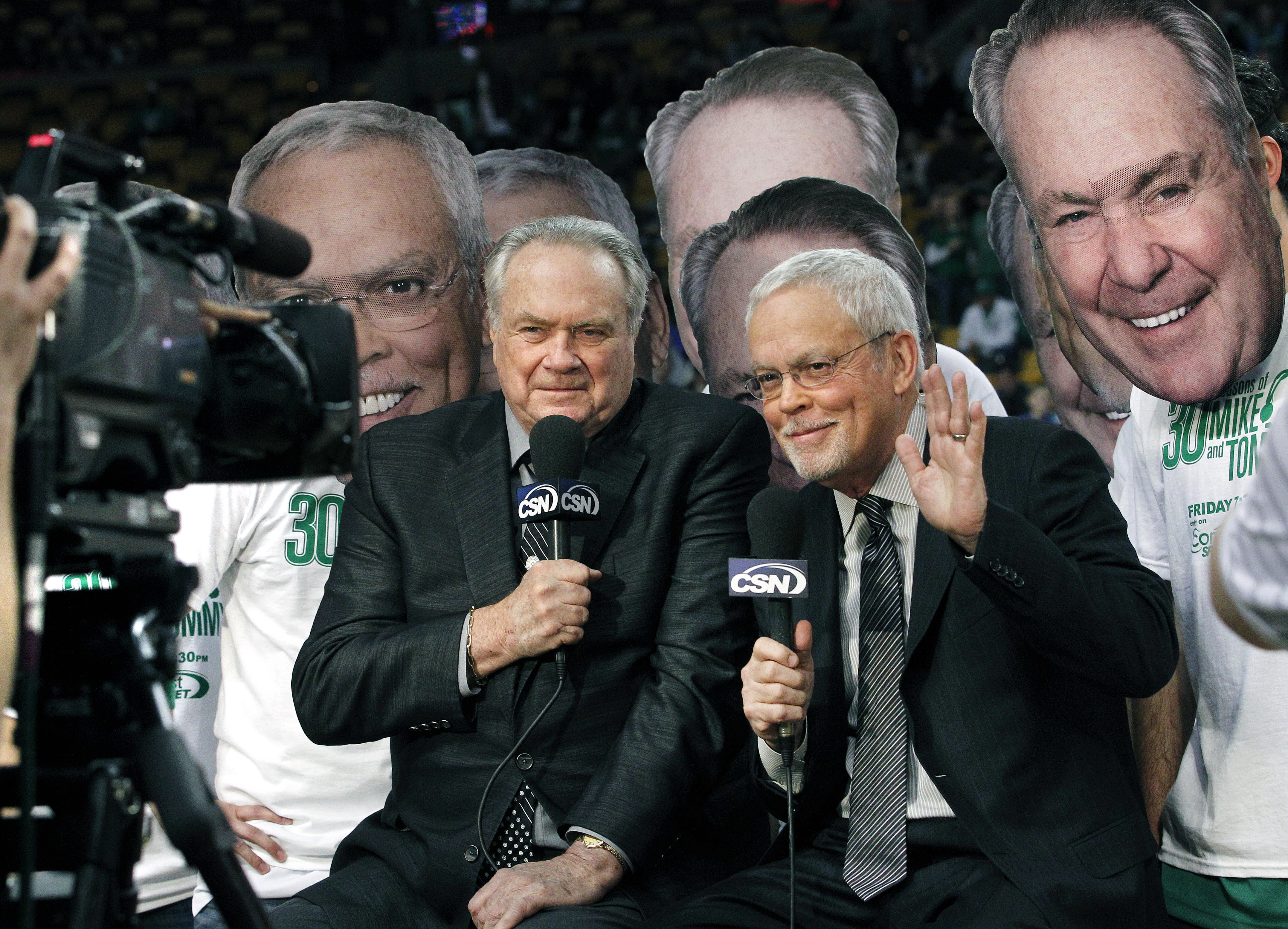 Celtics Mike Gorman on his storied broadcast career ahead of Hall