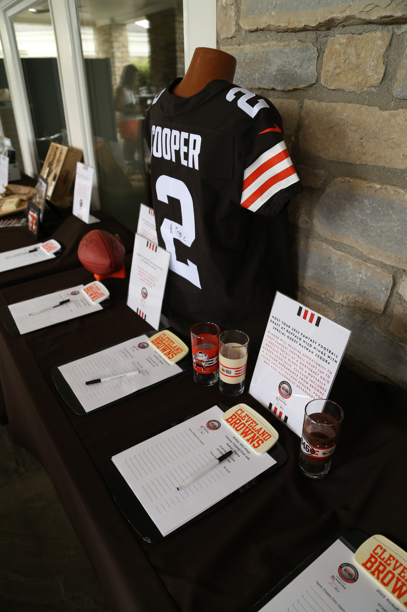 22nd Annual Cleveland Browns Foundation Golf Tournament