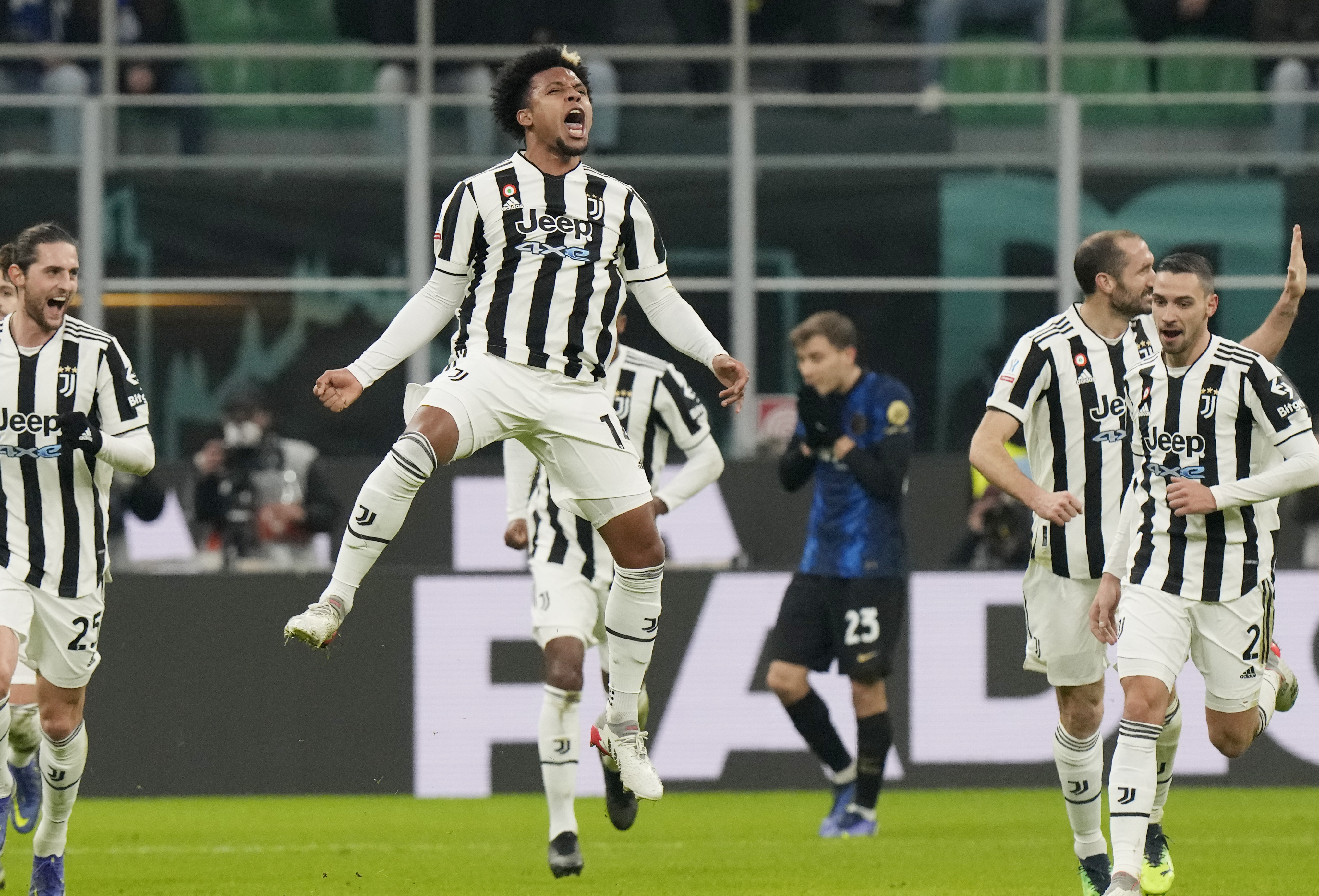 Juventus vs