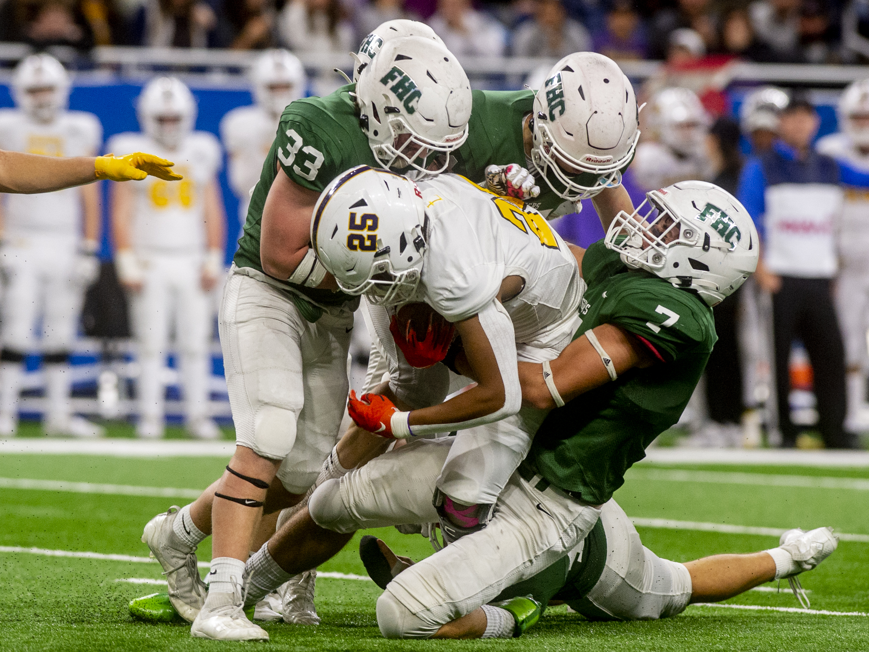 Meet the 2021  All-College Football team, featuring top players  across the country who come from New Jersey 