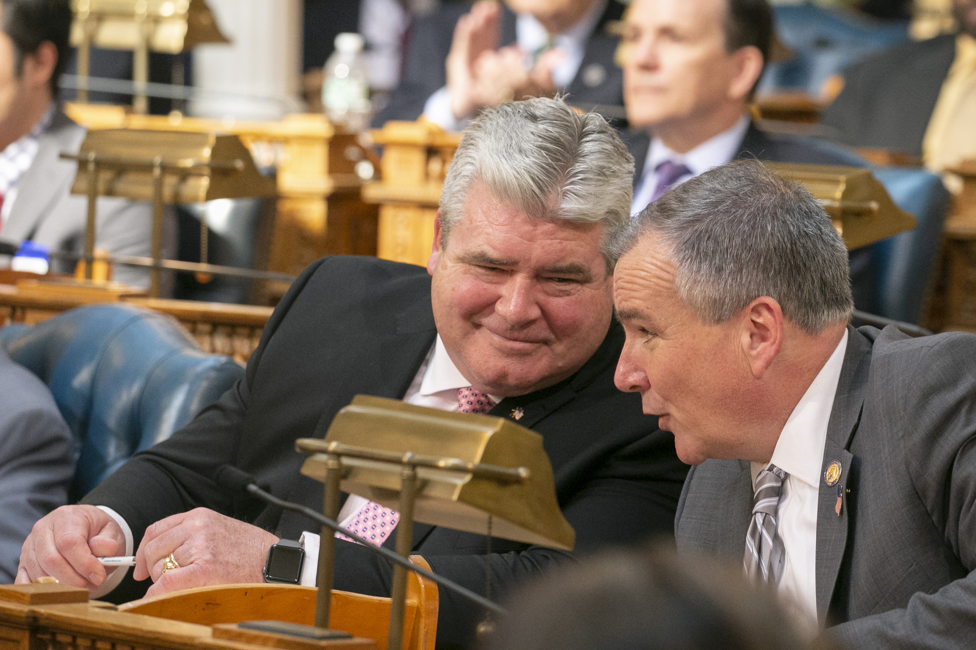 Gov. Phil Murphy gives his 2023 budget address at the Statehouse - nj.com