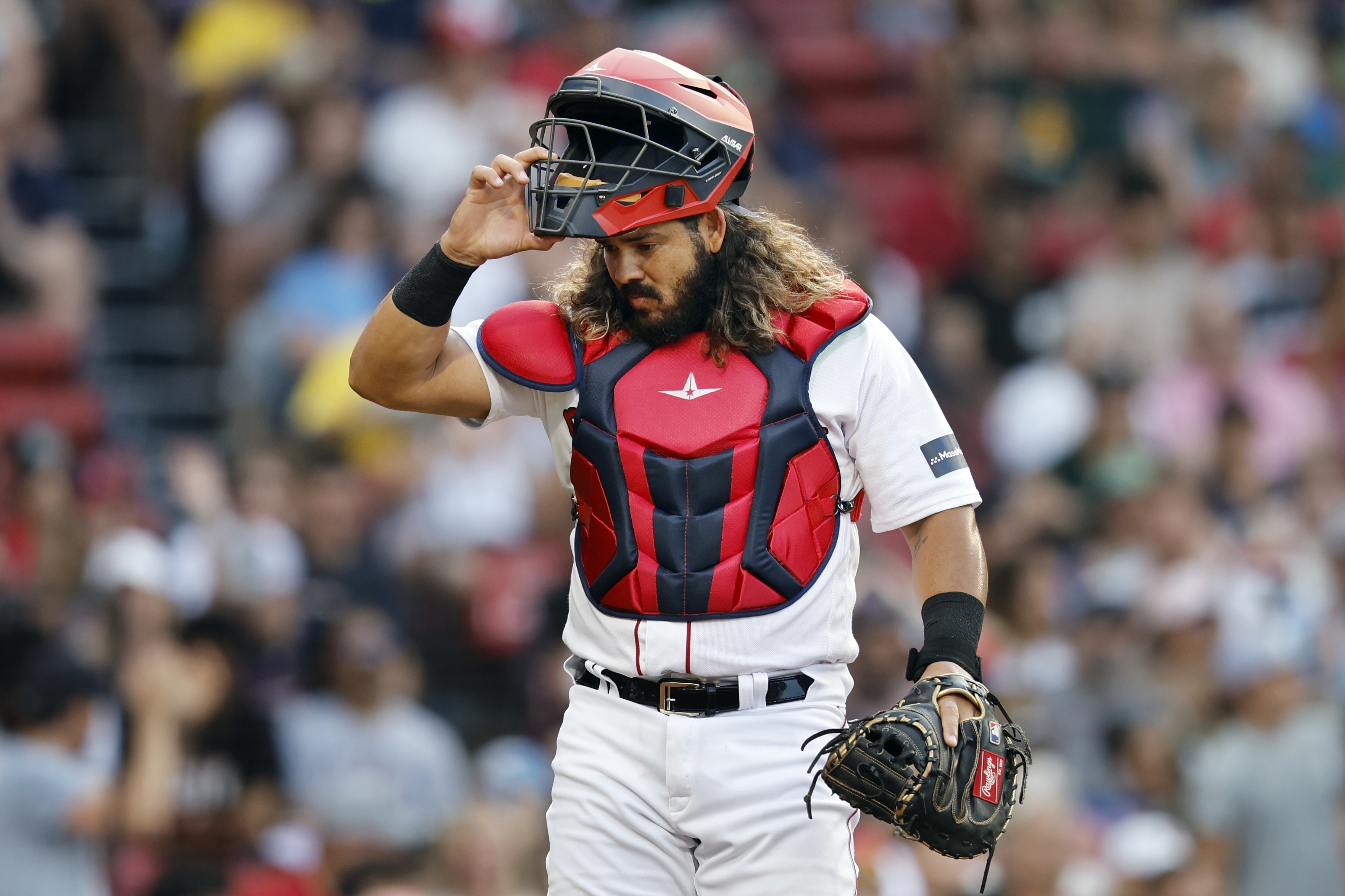 Red Sox Offseason New: Meet The New Guy, Catcher Jorge Alfaro