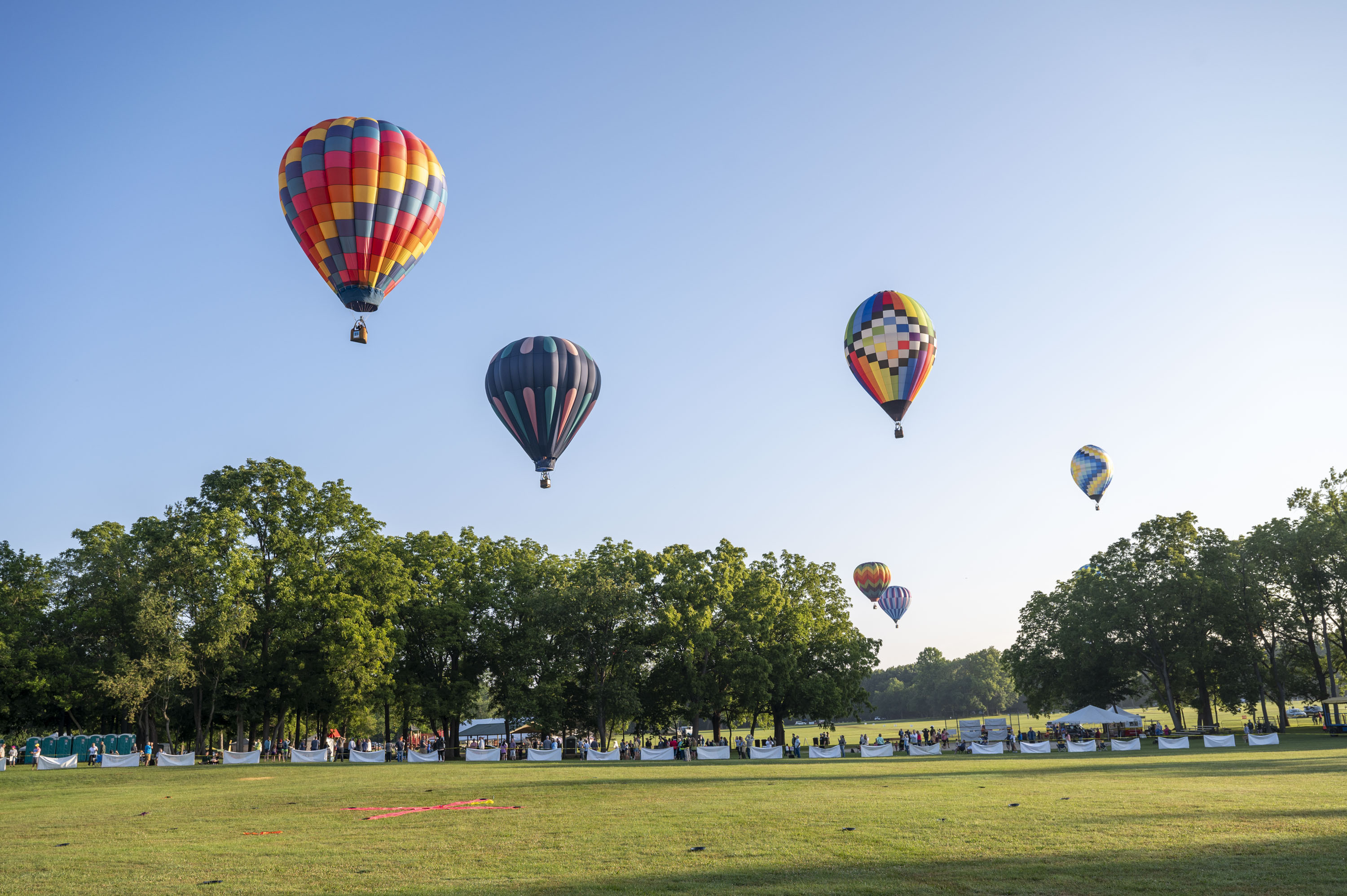 See a sky full of hot air balloons, a car show & food vendors at the 2024 Jackson Hot Air Jubilee - mlive.com