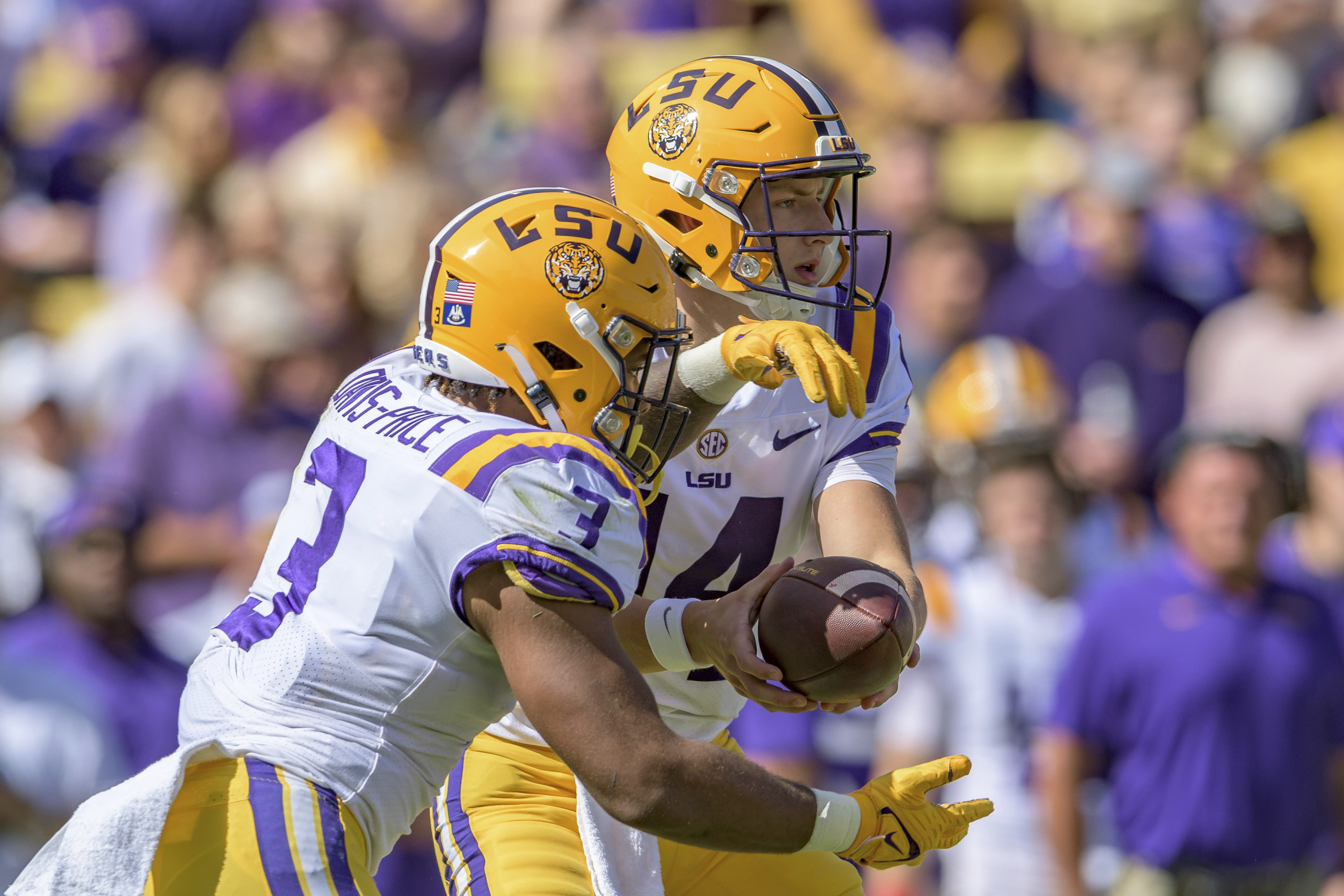 LSU football score vs. Ole Miss: Live updates from Oxford