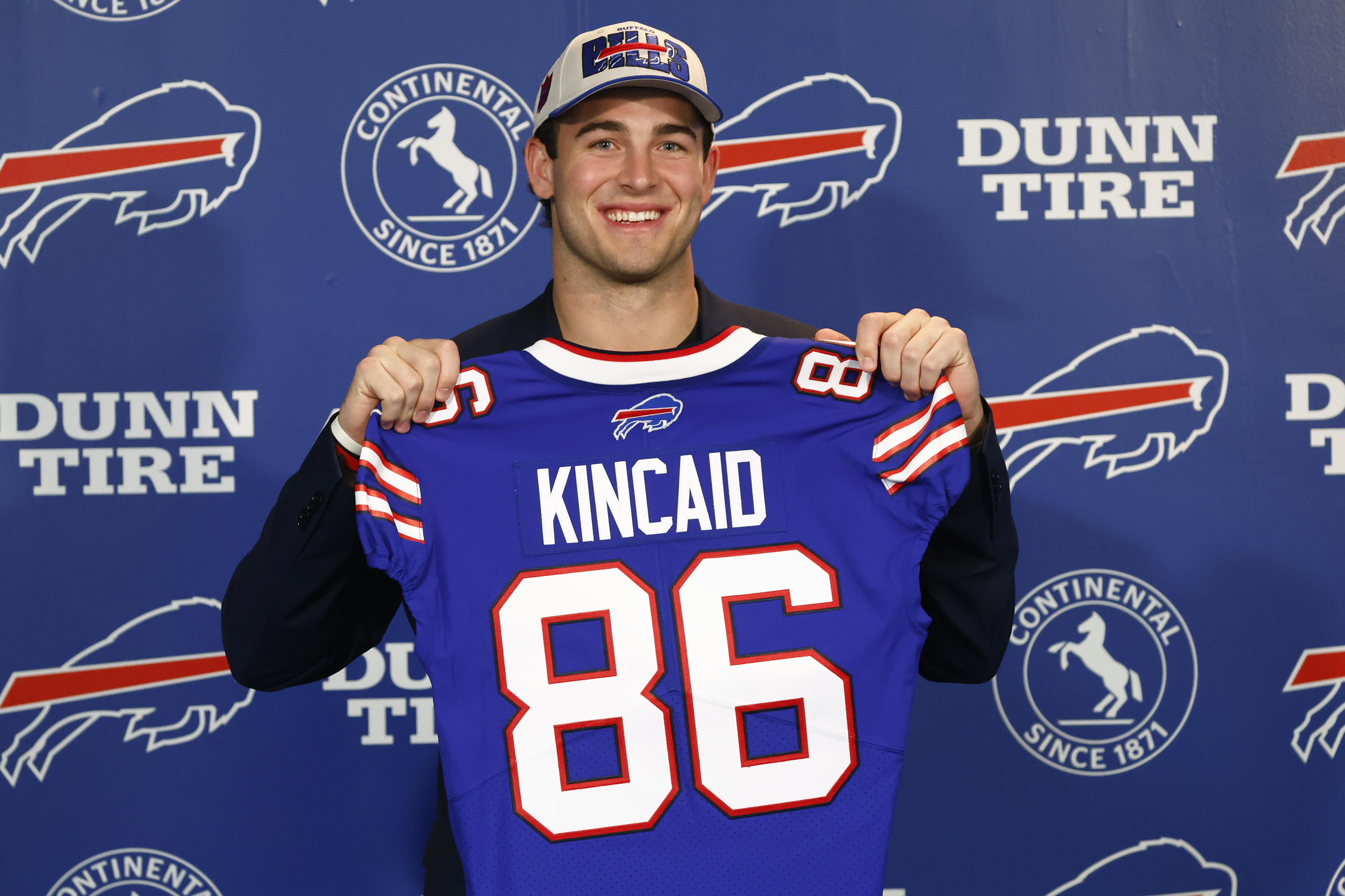 2023 NFL Draft results: Bills select Dalton Kincaid in first round