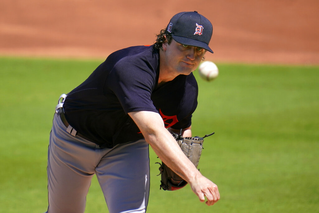 Casey Mize bringing the 'old me' to Detroit Tigers' rotation 