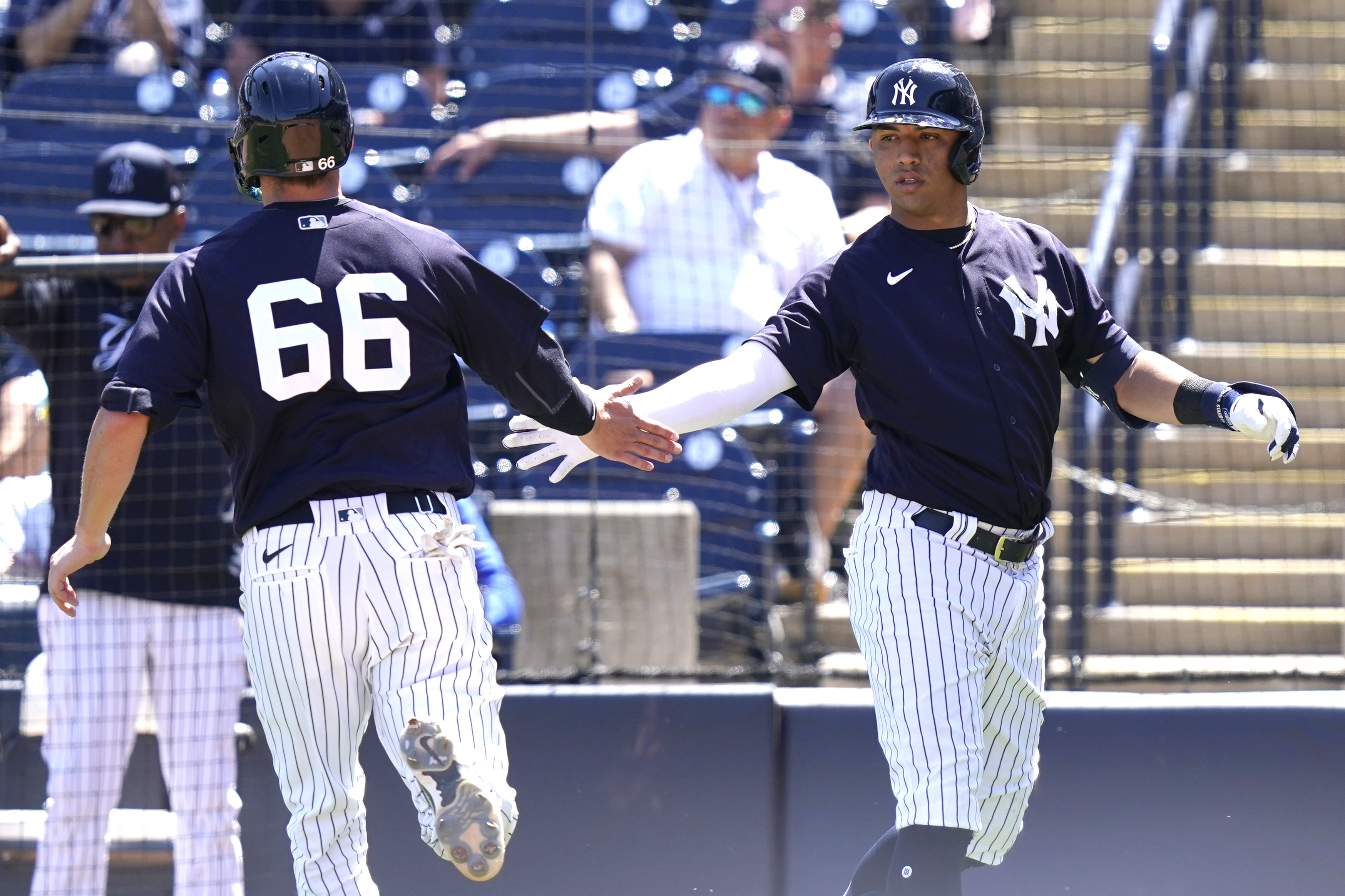 Prospect Profile: Oswaldo Cabrera - INF - Pinstriped Prospects