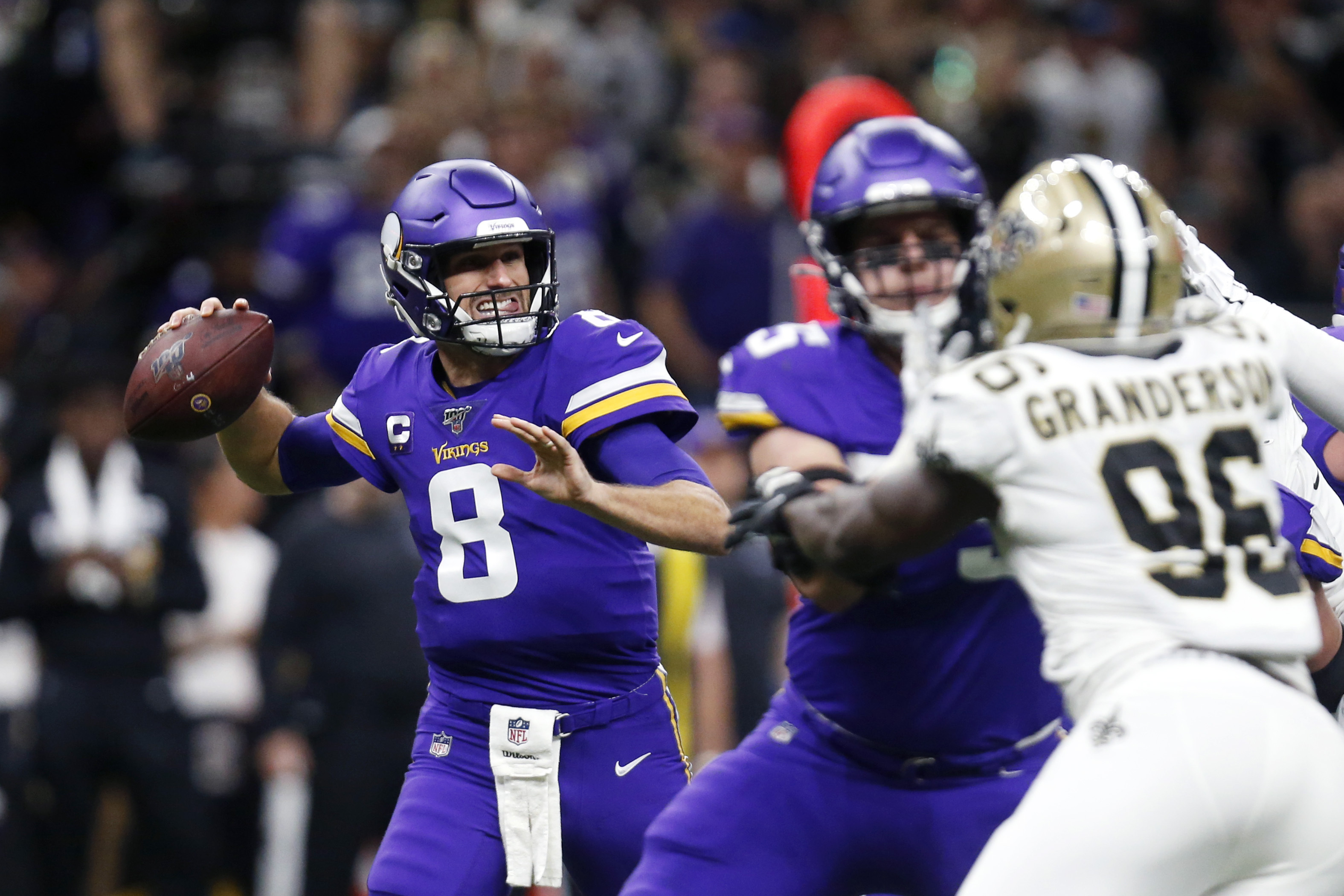 NFL Playoffs 2020: Minnesota Vikings shock the New Orleans Saints
