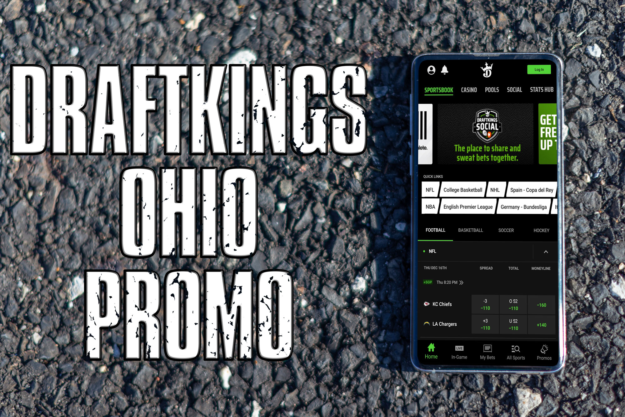 DraftKings Promo Code: Last Chance to Claim $200 Free on NFL Sunday