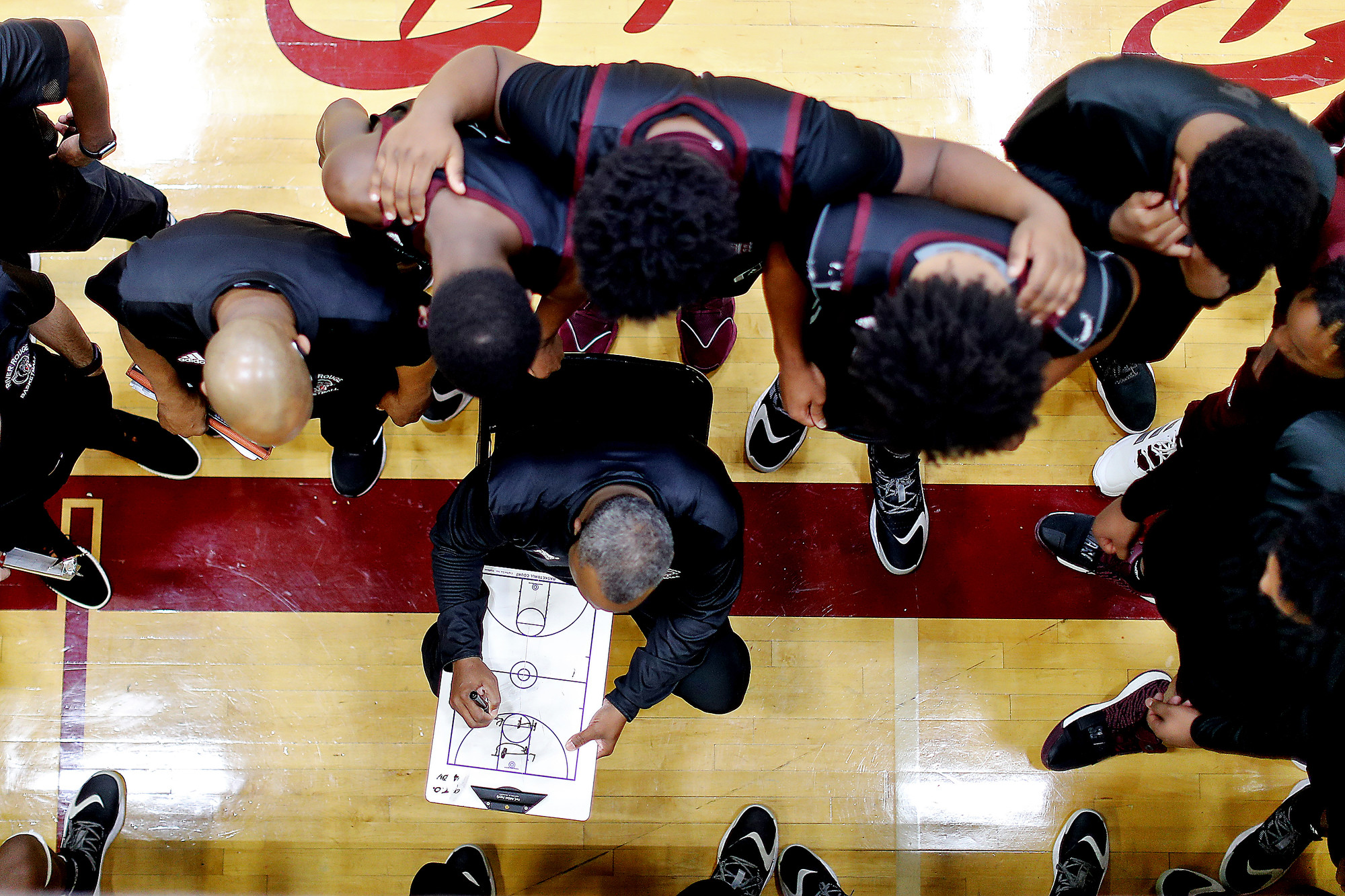 MHSAA basketball Hamtramck vs. River Rouge February 19, 2021