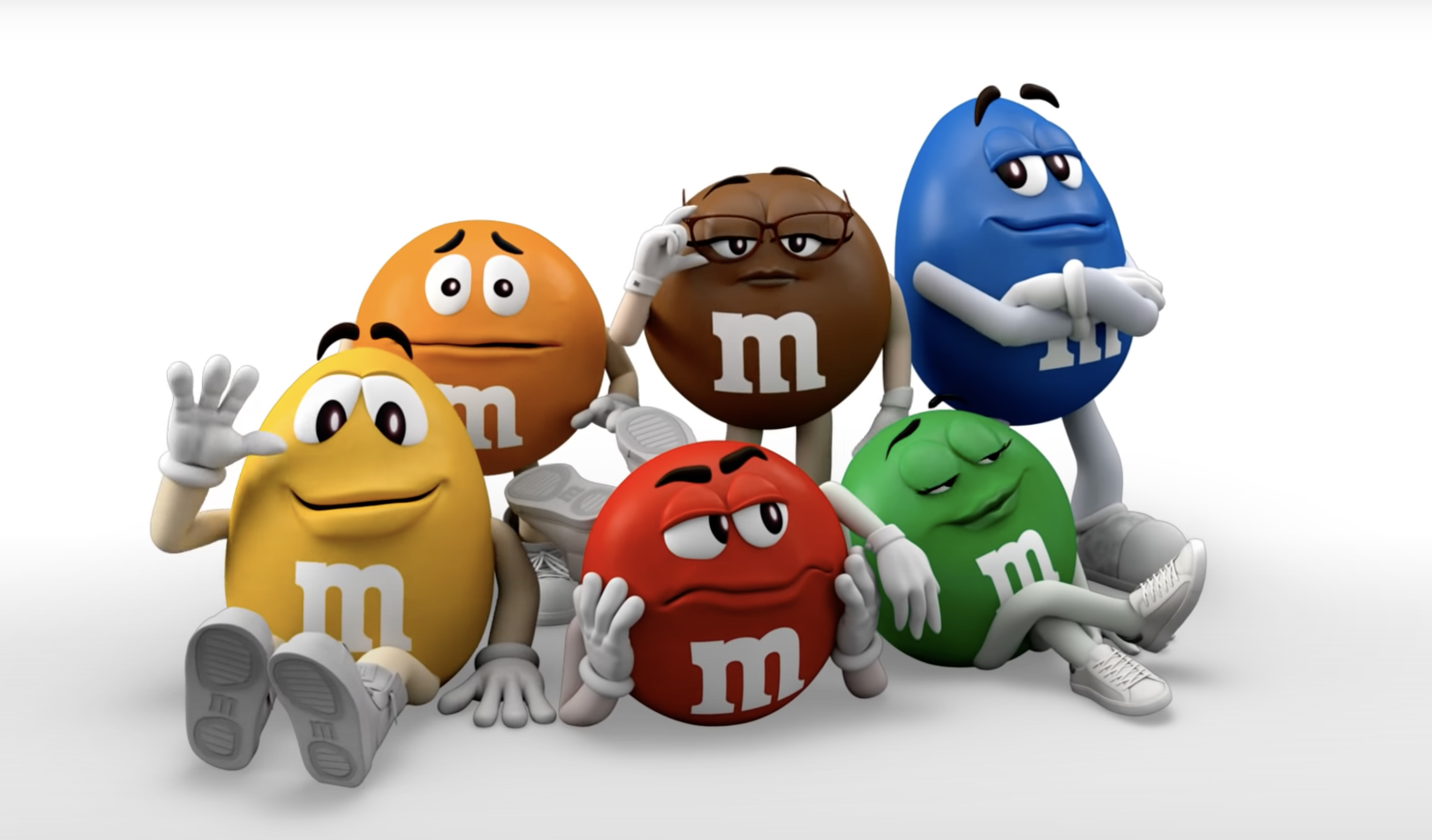 M&M'S Characters - Blue