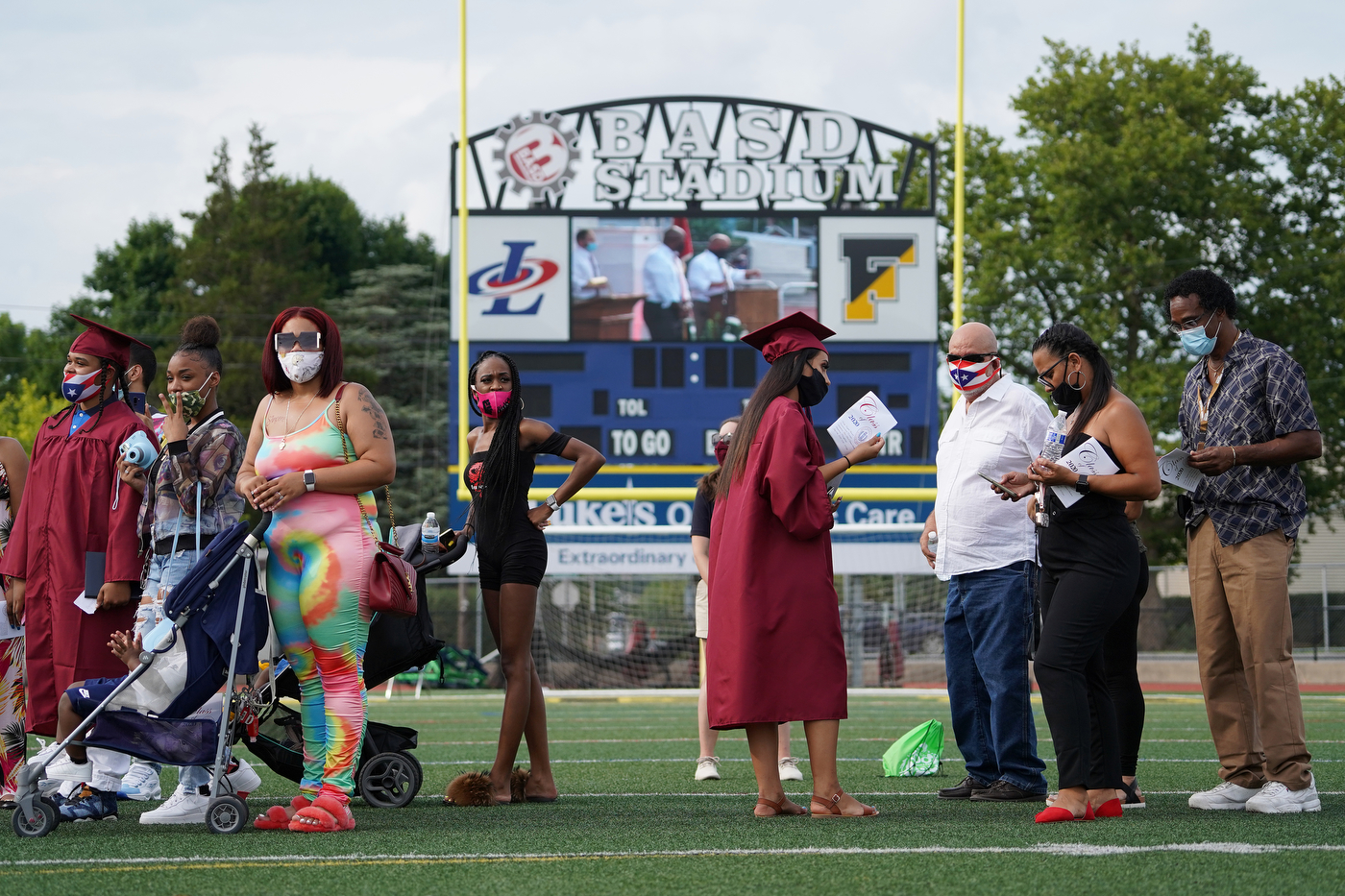 Liberty High School Class of 2020 celebrates graduation