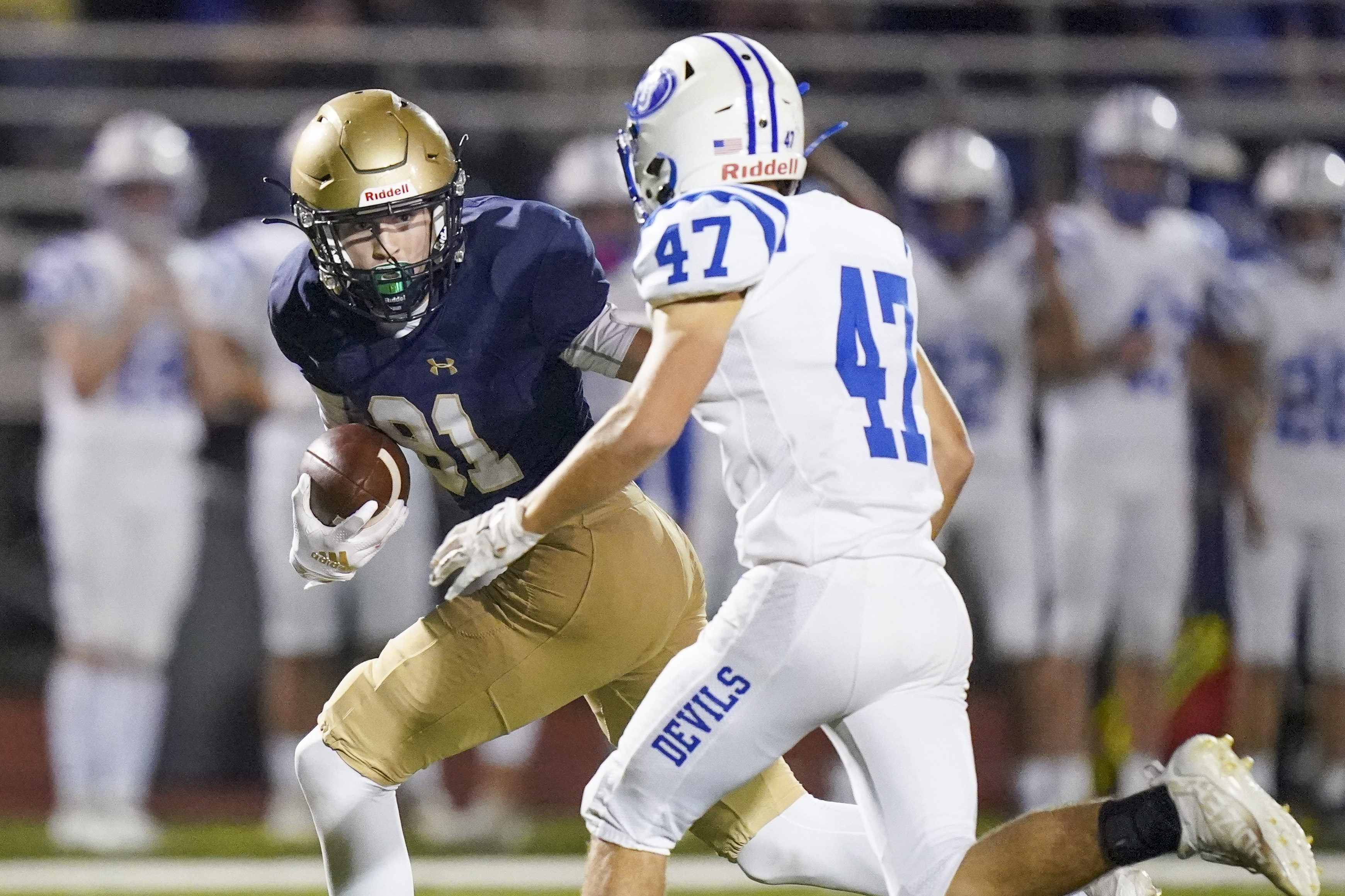 Mortimer Jordan at Briarwood high school football - al.com