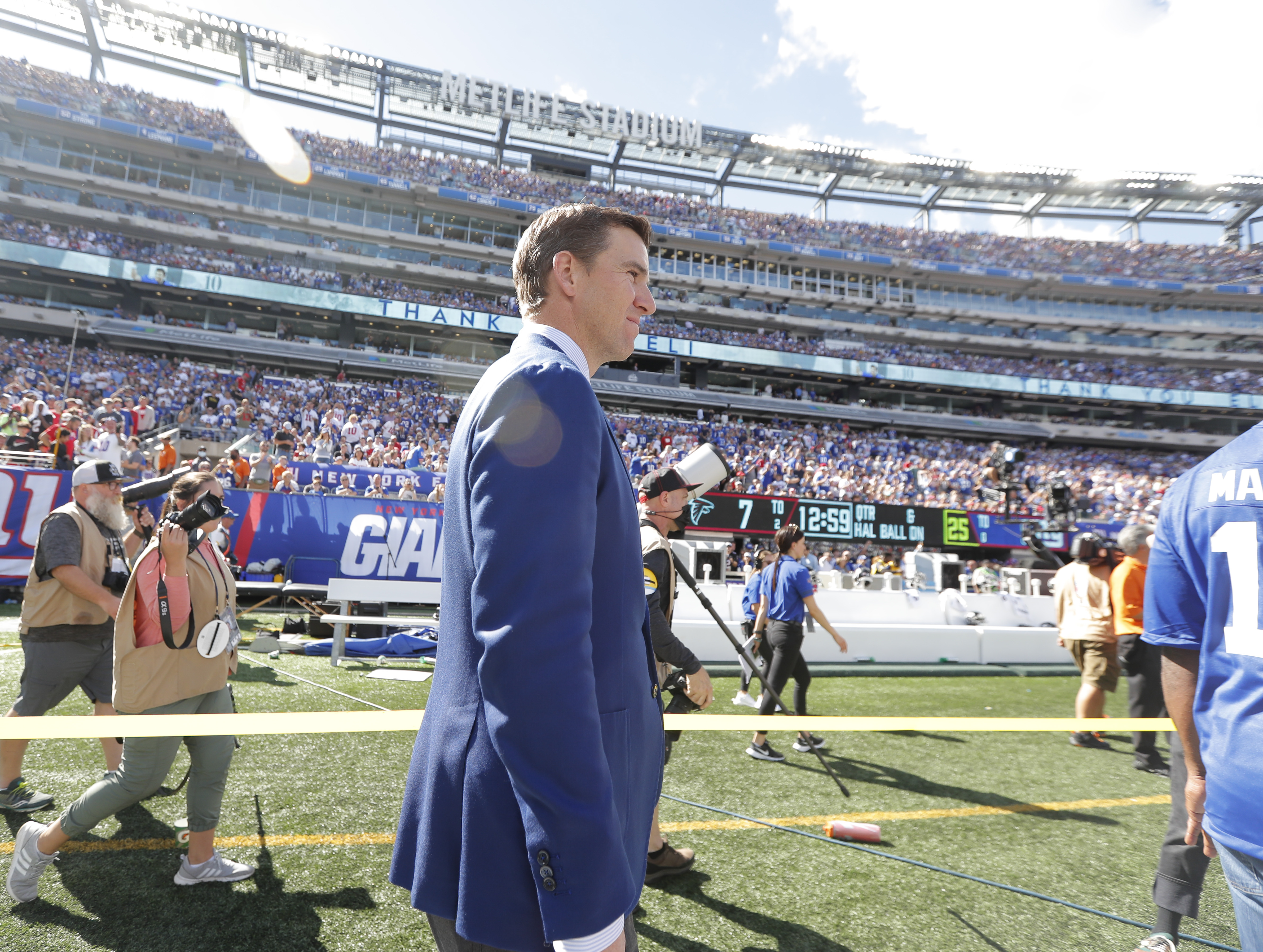 Are the New York Giants Preparing to Extend Eli Manning Beyond 2019? Empire  Sports Media