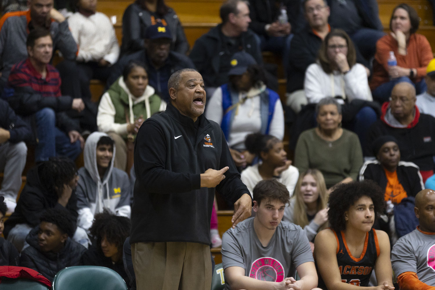 See Photos As Jackson Tops Lumen Christi In A Boys Basketball Game ...