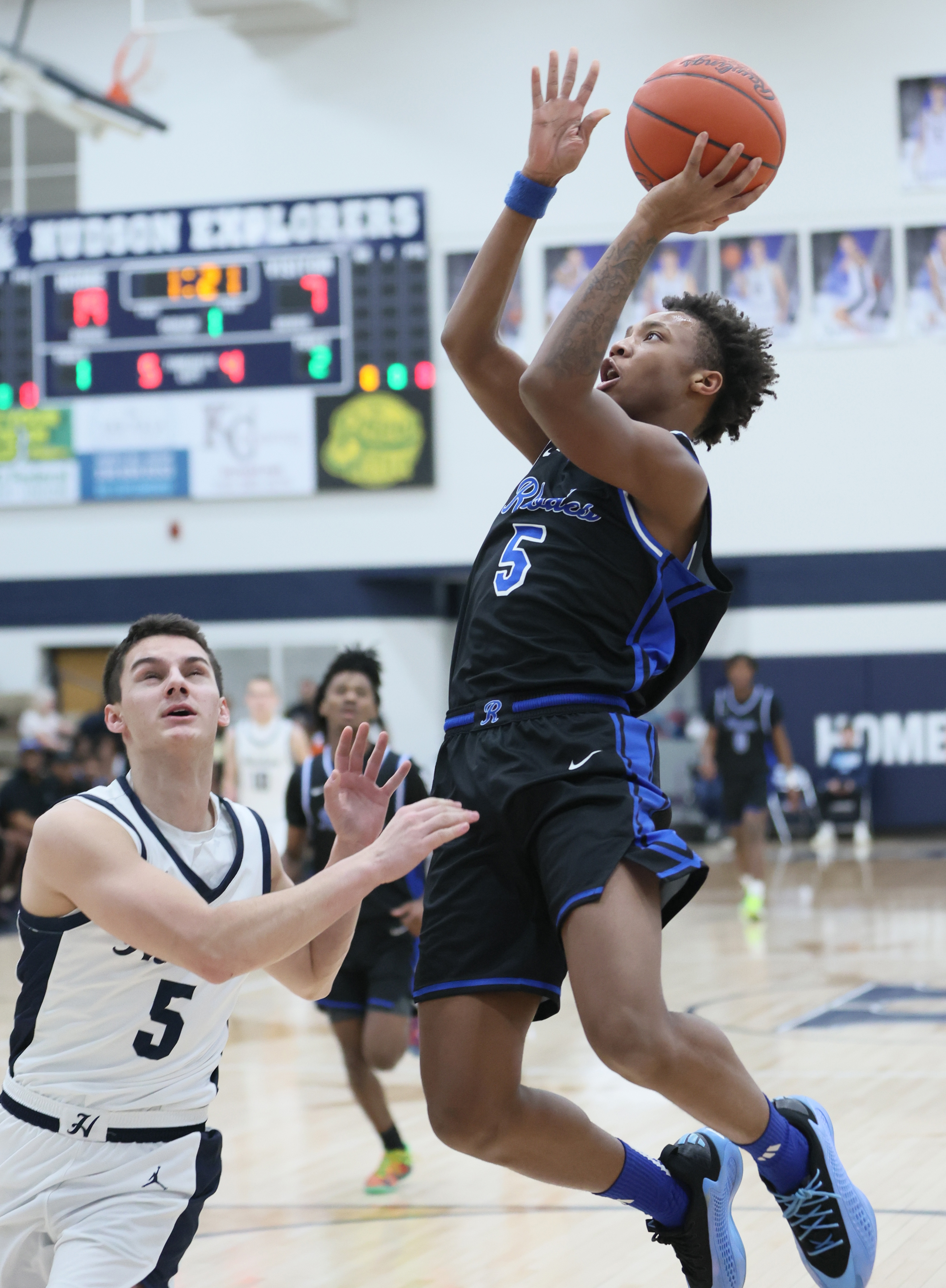 High school boys basketball: Hudson vs. Rhodes, February 26, 2026 ...