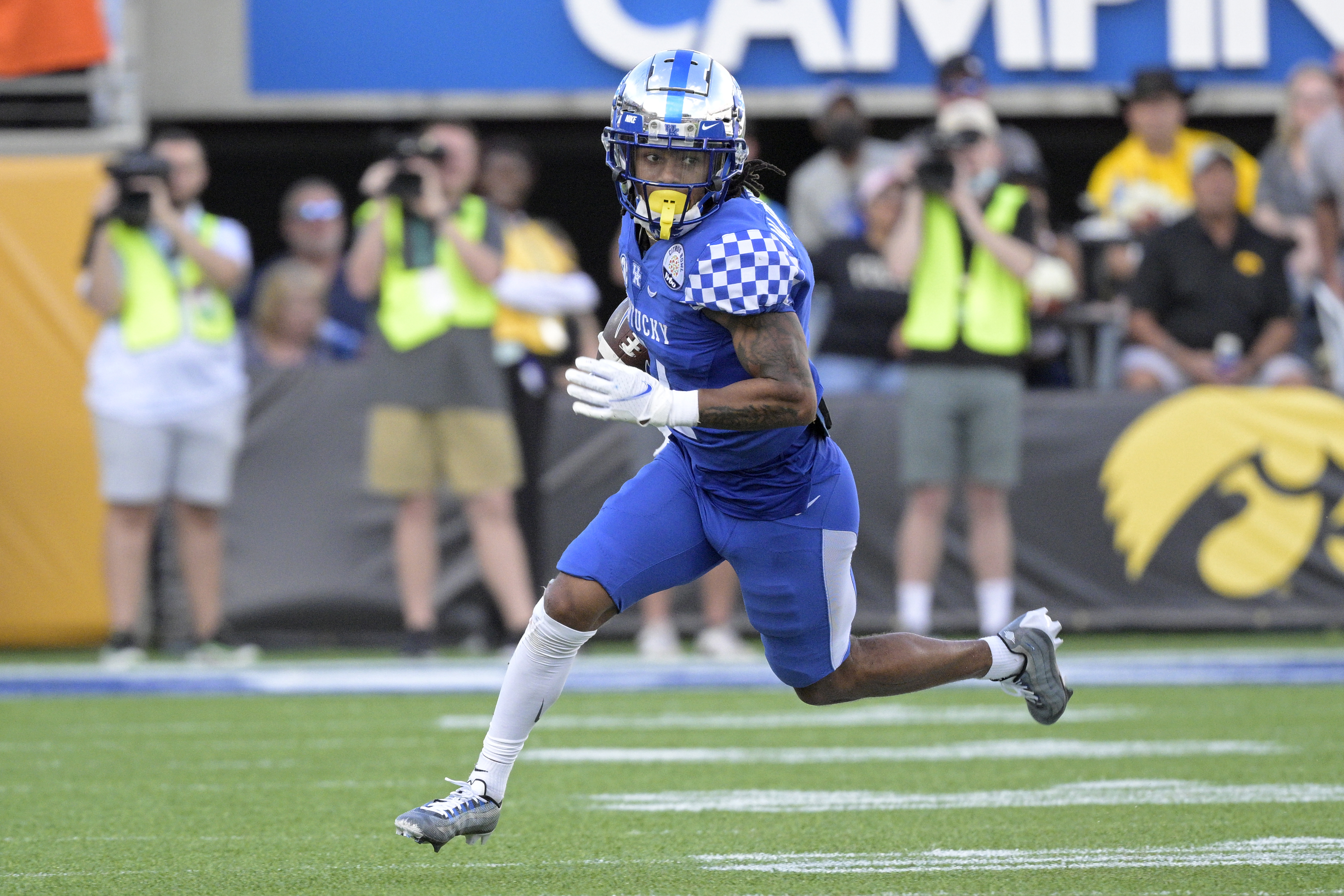 NFL Draft 2022: Scouting reports for Kentucky WR Wan'Dale Robinson, Giants'  2nd-round pick