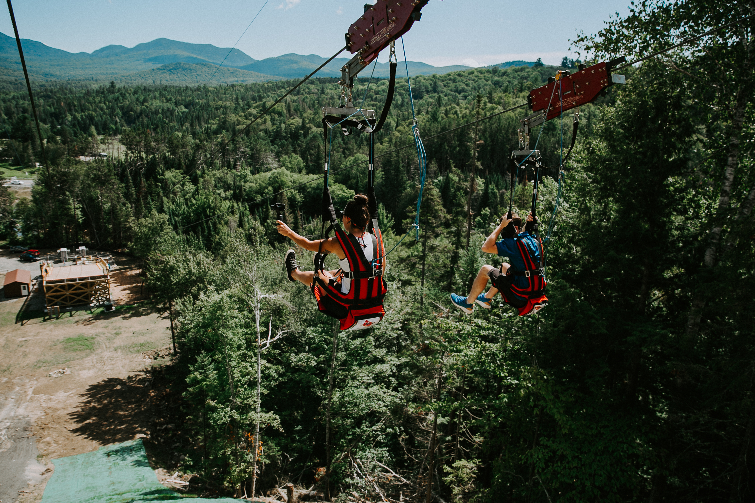 Olympic Ski Jump Complex In Lake Placid Features New Zipline And Gondola Ride Newyorkupstate Com