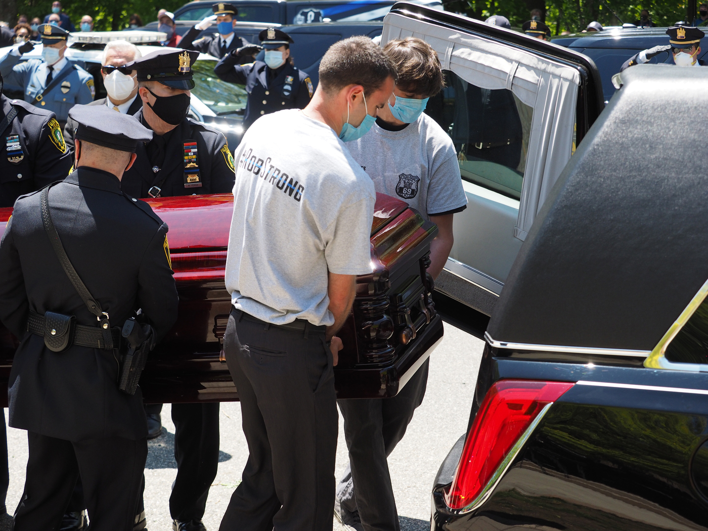 Memorial service for beloved Glen Ridge police officer who succumbed to