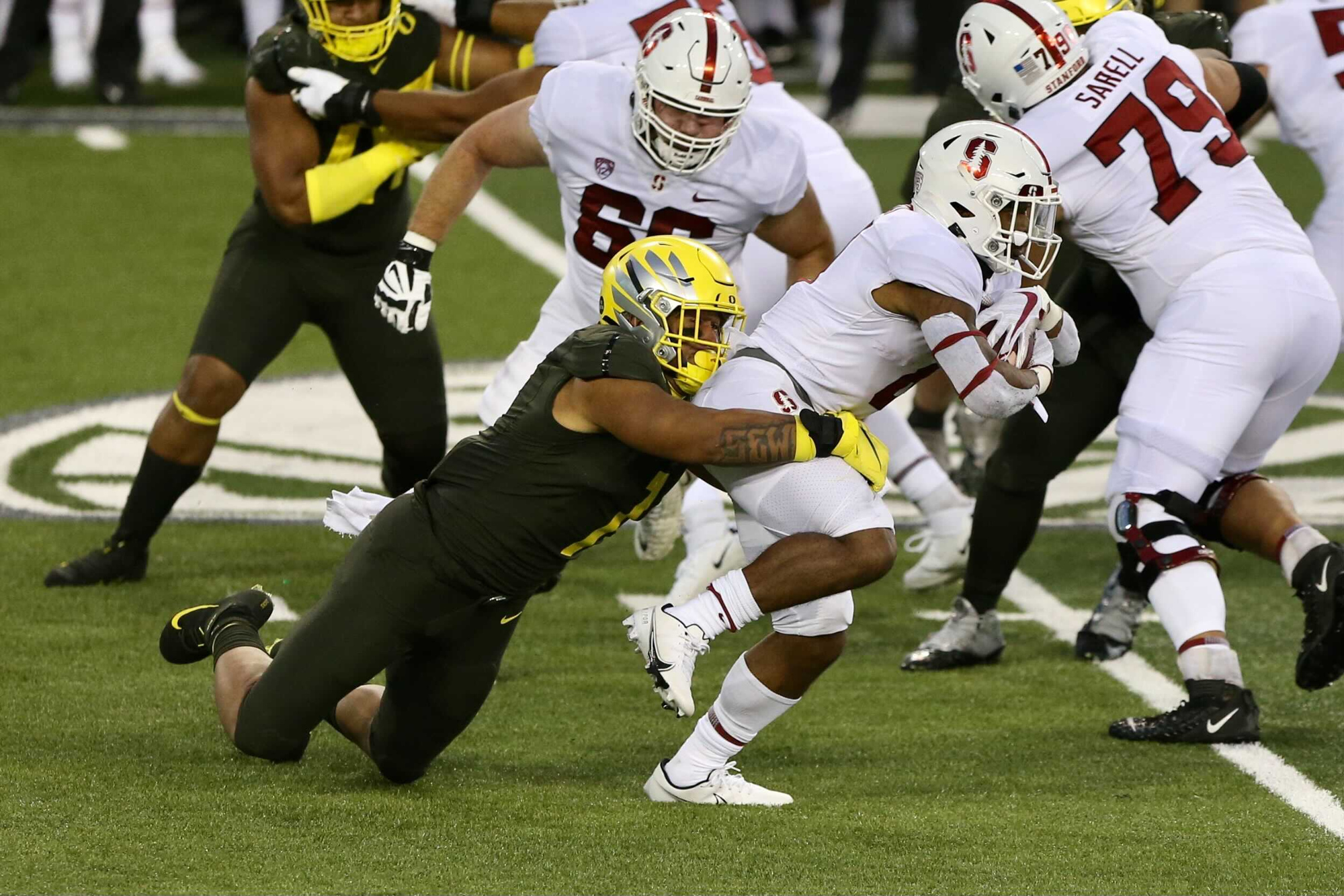 Report: Oregon will be without multiple key defensive players for Week 5  matchup with Stanford - On3