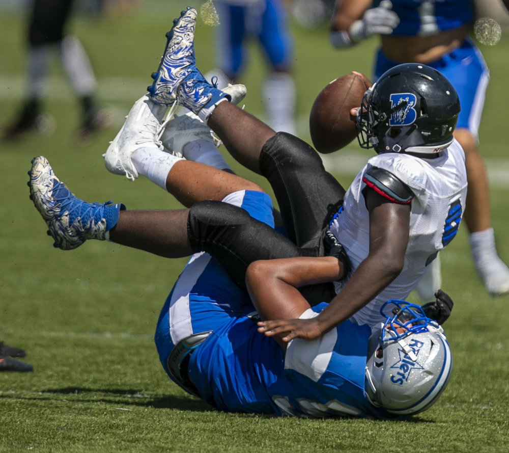 SteelHigh gets school's 800th victory with a 616 win over Belmont