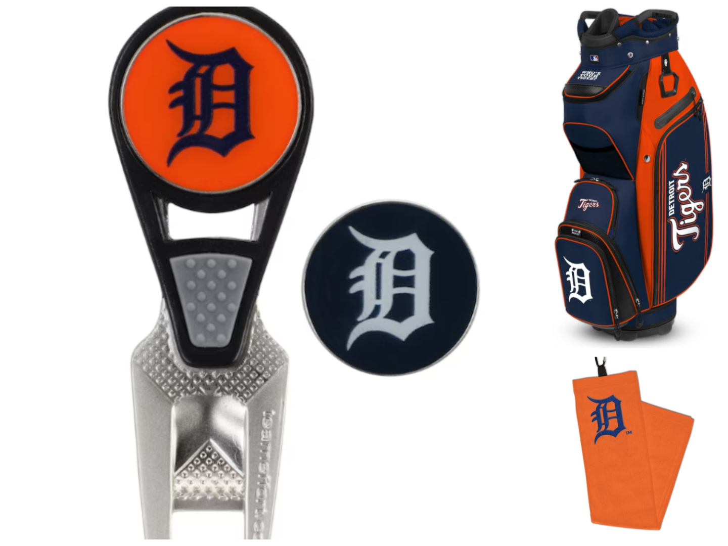 Official Detroit Tigers Golf, Sporting Goods, Tigers Club Covers,  Baseballs, Sports Accessories