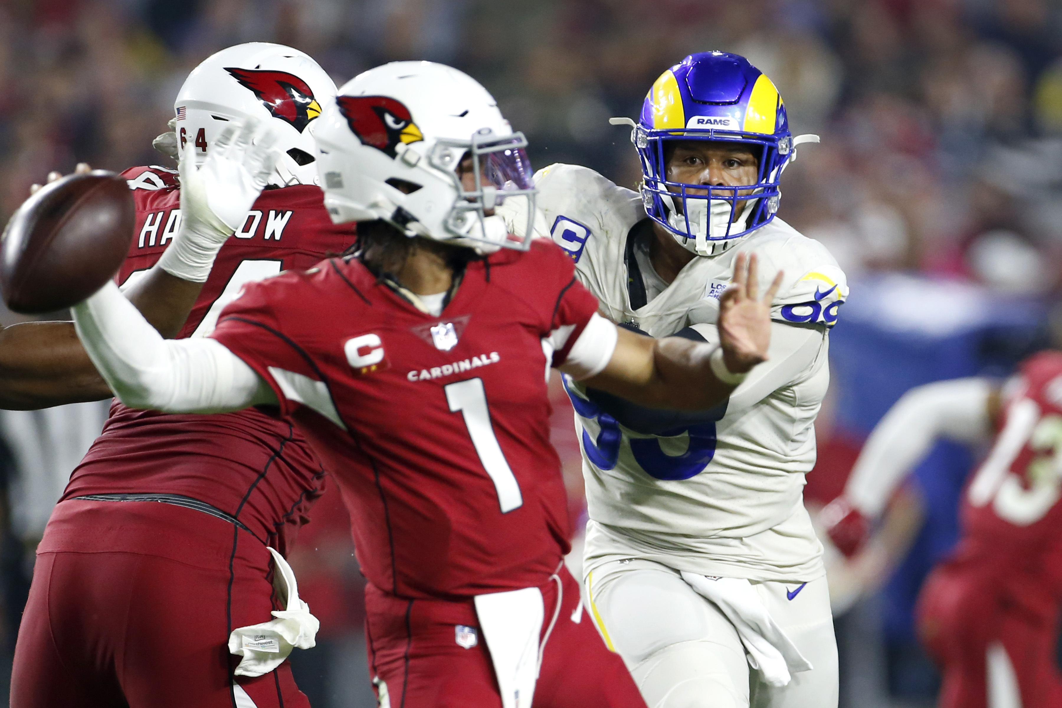 How to watch Cardinals-Rams on ABC and ESPN for Monday Night Football