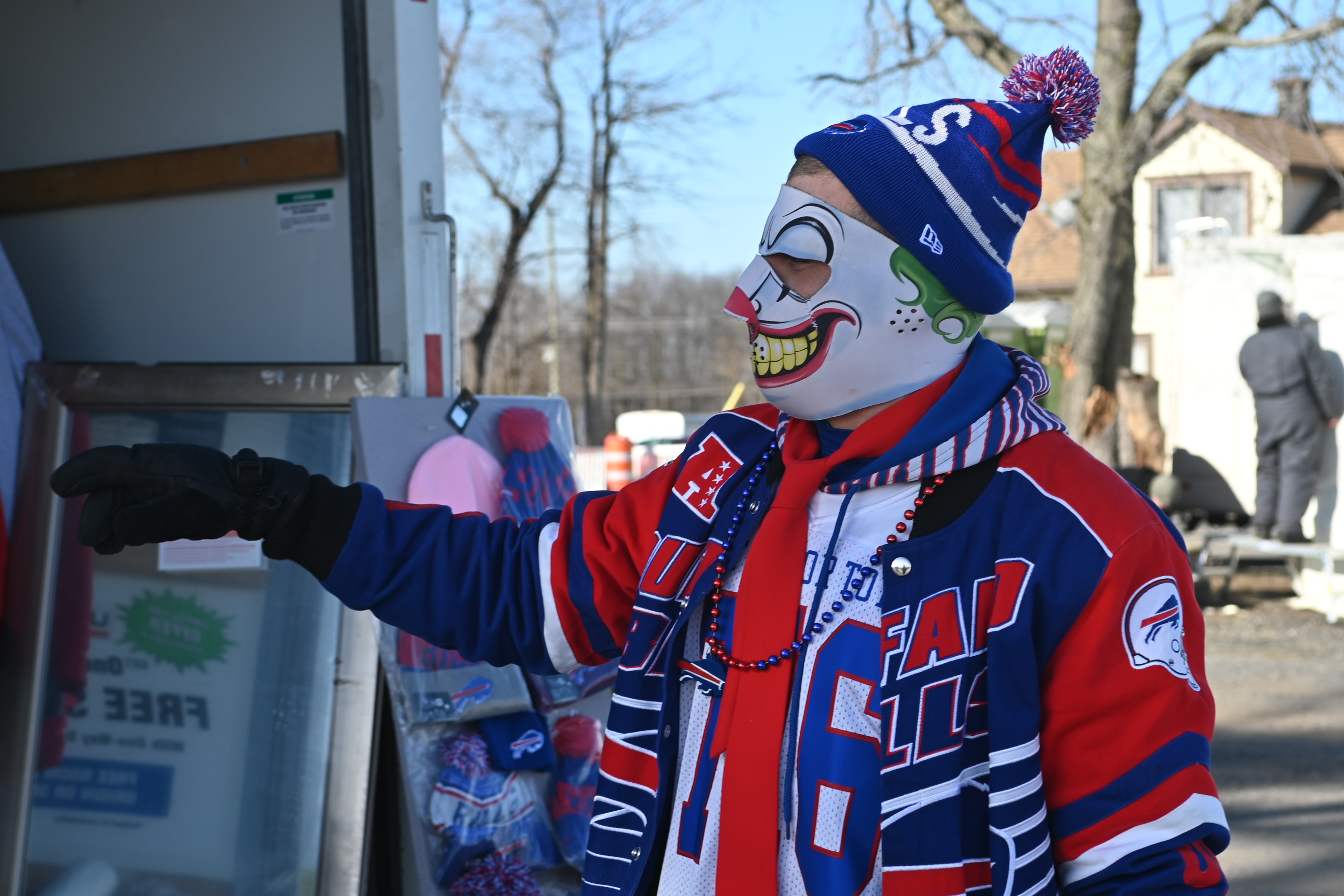 How Bills fans can win a Hot Tub tailgate for Wild Card weekend