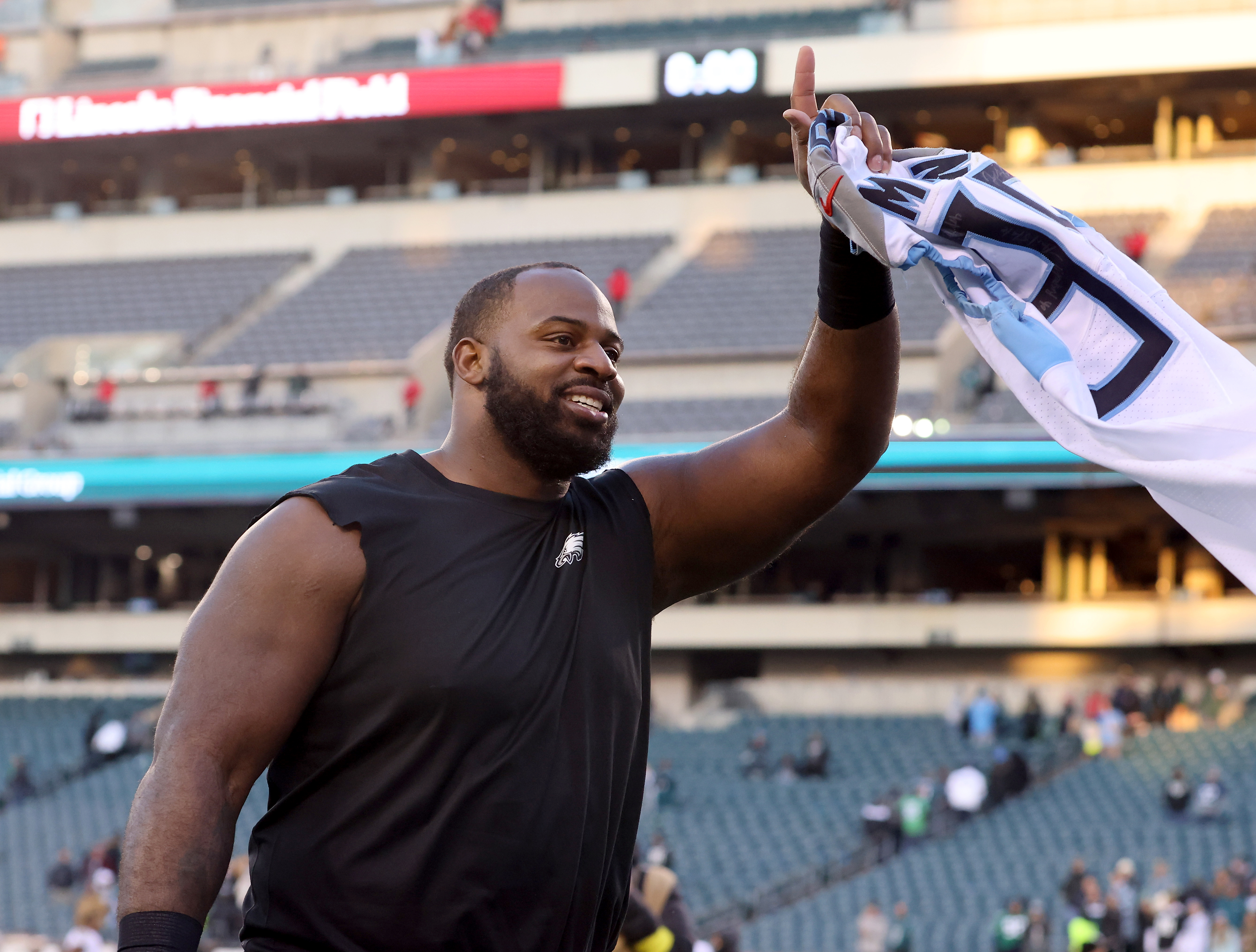 Eagles' Fletcher Cox barely avoided devastating Mullica Hill