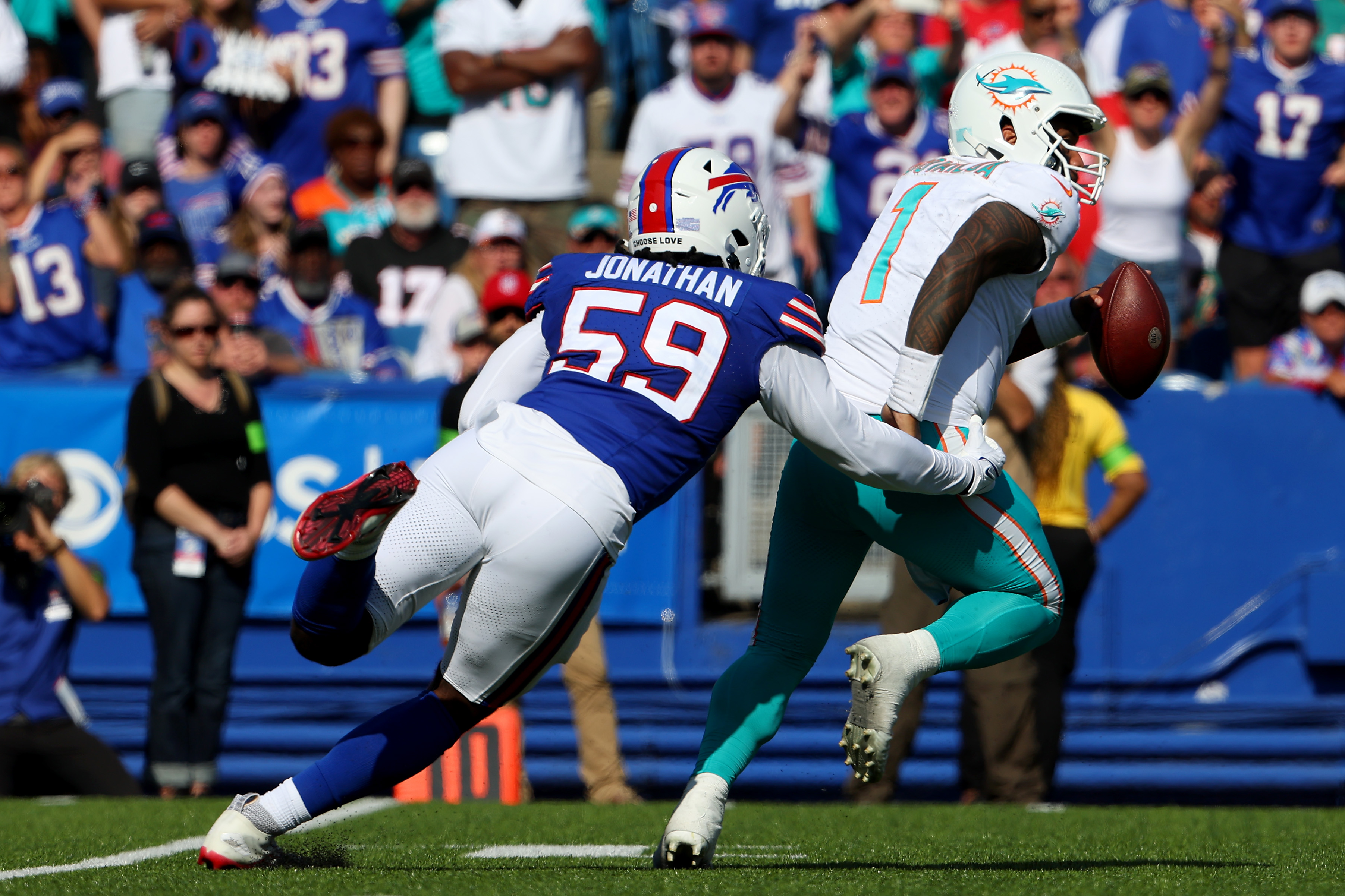 The Miami Dolphins winning streak ends; 3 takeaways from the 48-20 loss 