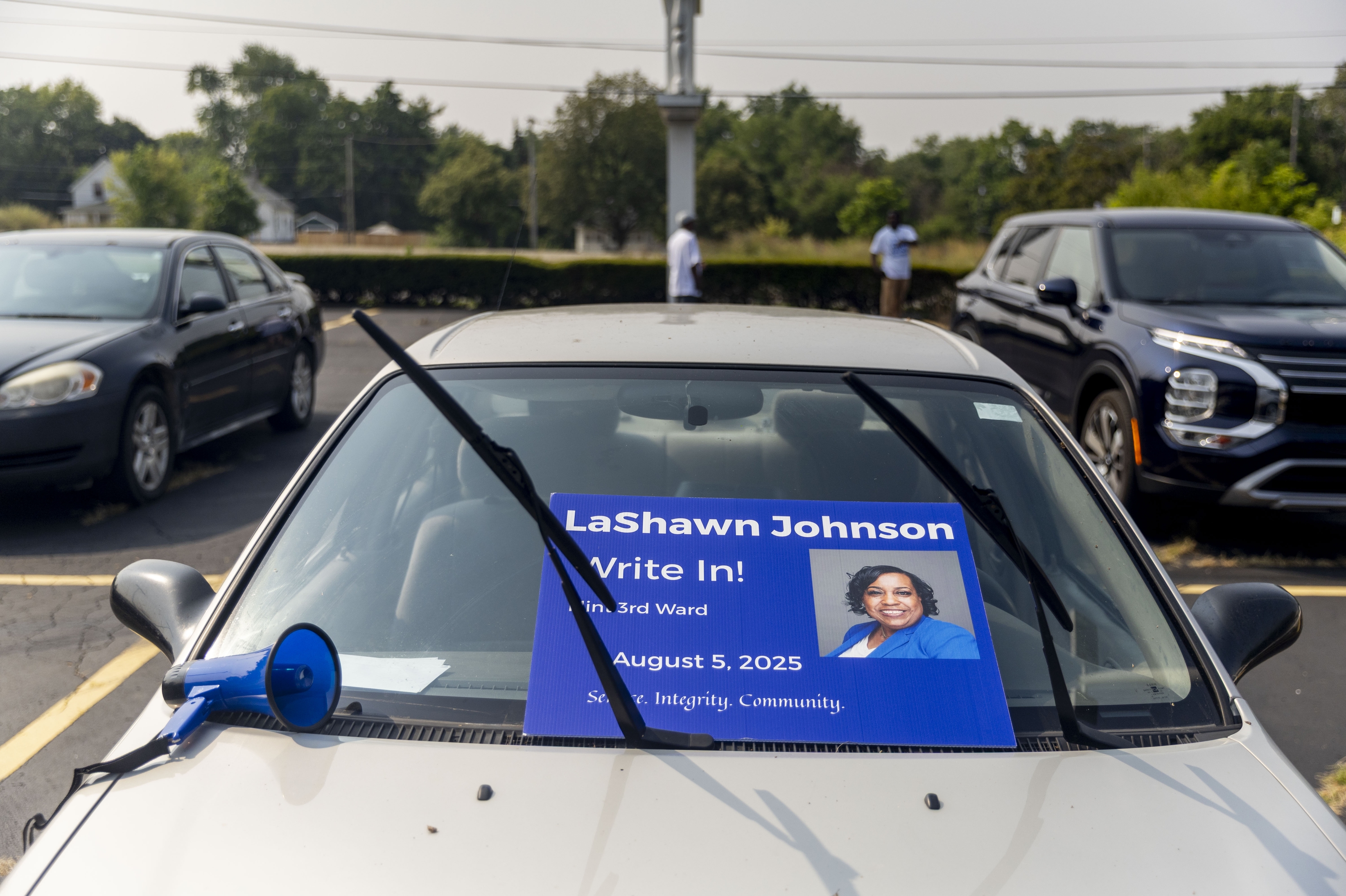 Genesee County voters cast ballots in August 2025 election - mlive.com