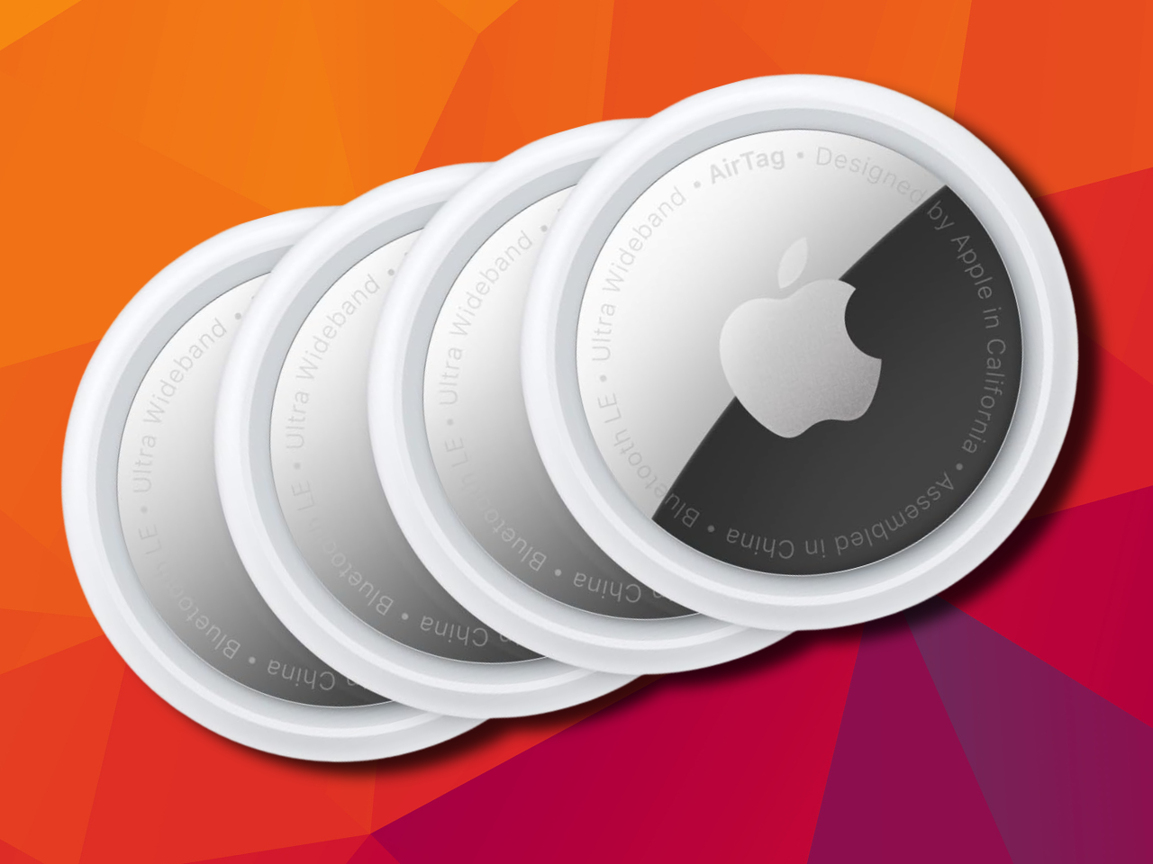 Amazon has the Apple AirTag 4-Pack back in stock and on sale for