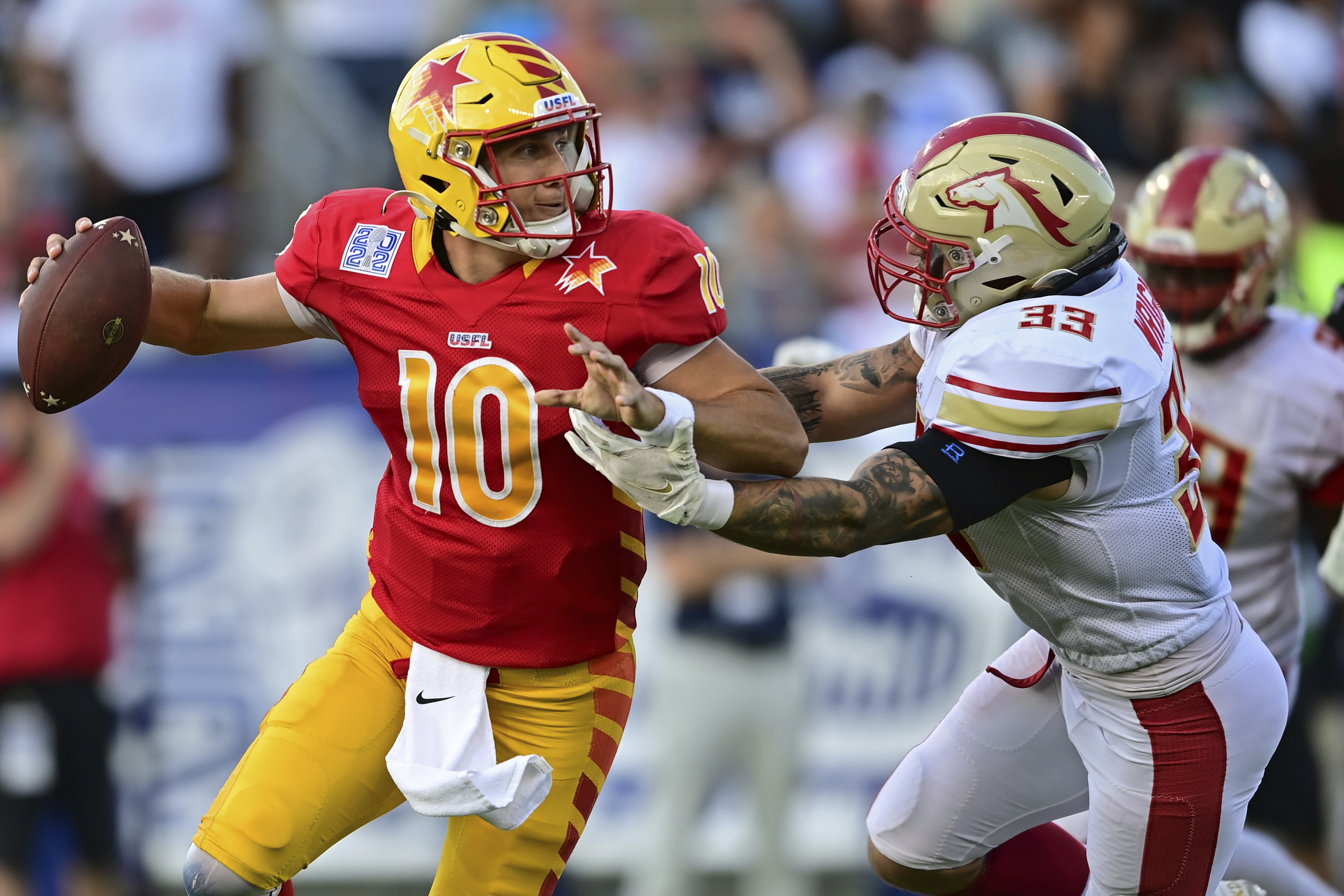 USFL TV schedule is out How to watch 2023 games (free trials)