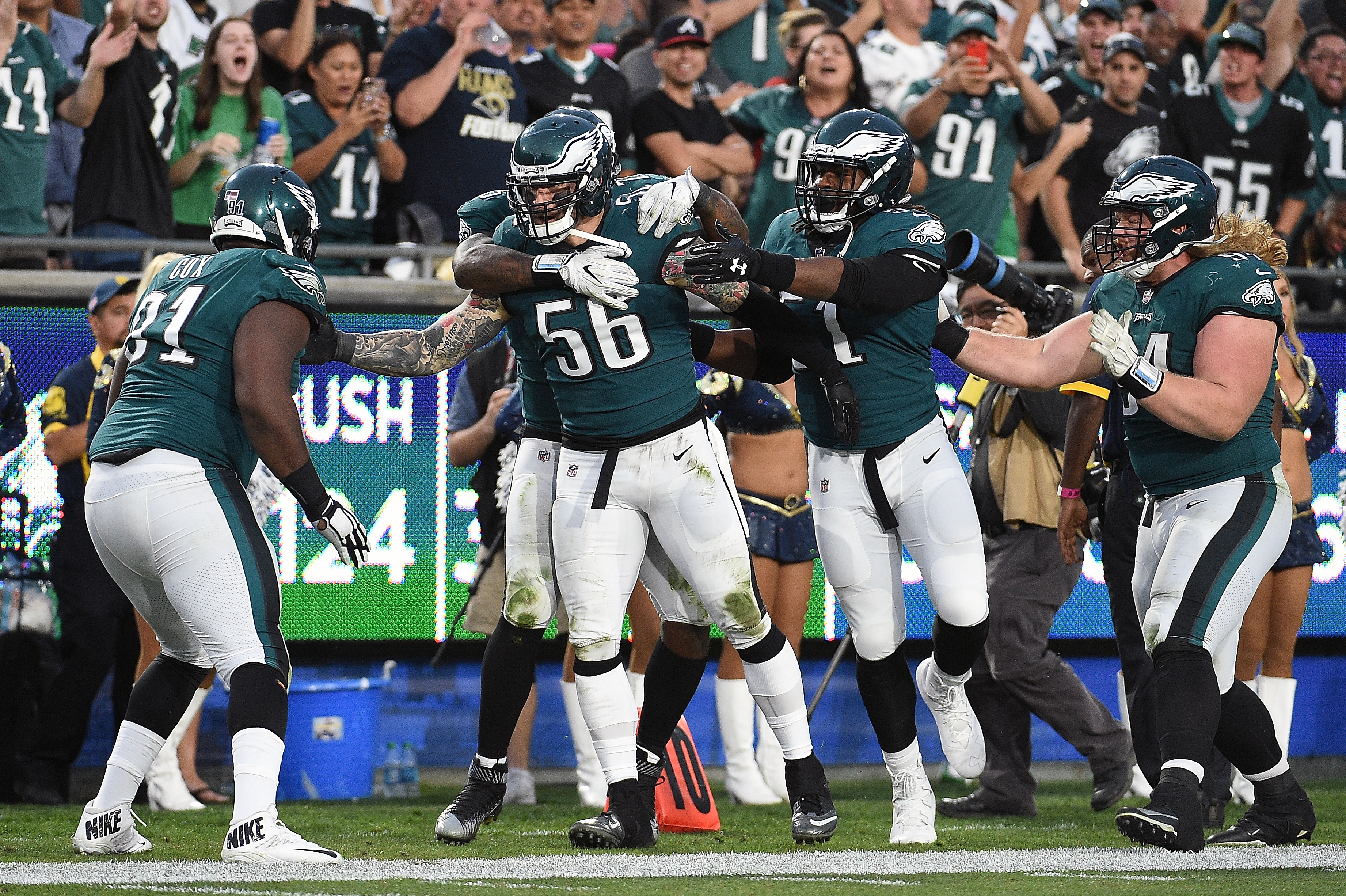 What's next for the Philadelphia Eagles defensive ends after Chris Long's  retirement? - pennlive.com