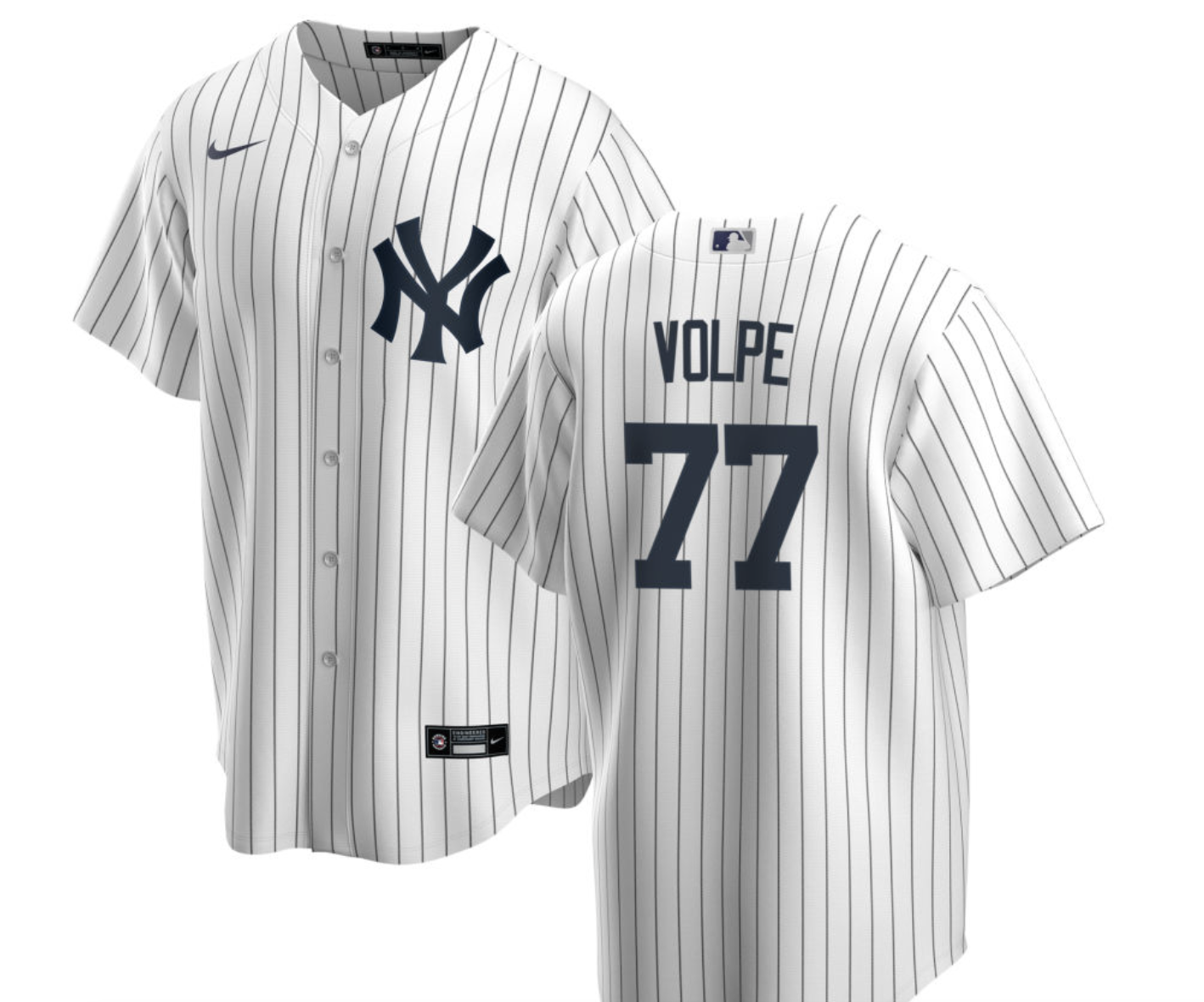 Anthony Volpe Yankees jersey: How to get Yankees gear online after top  prospect shortstop makes Opening Day roster