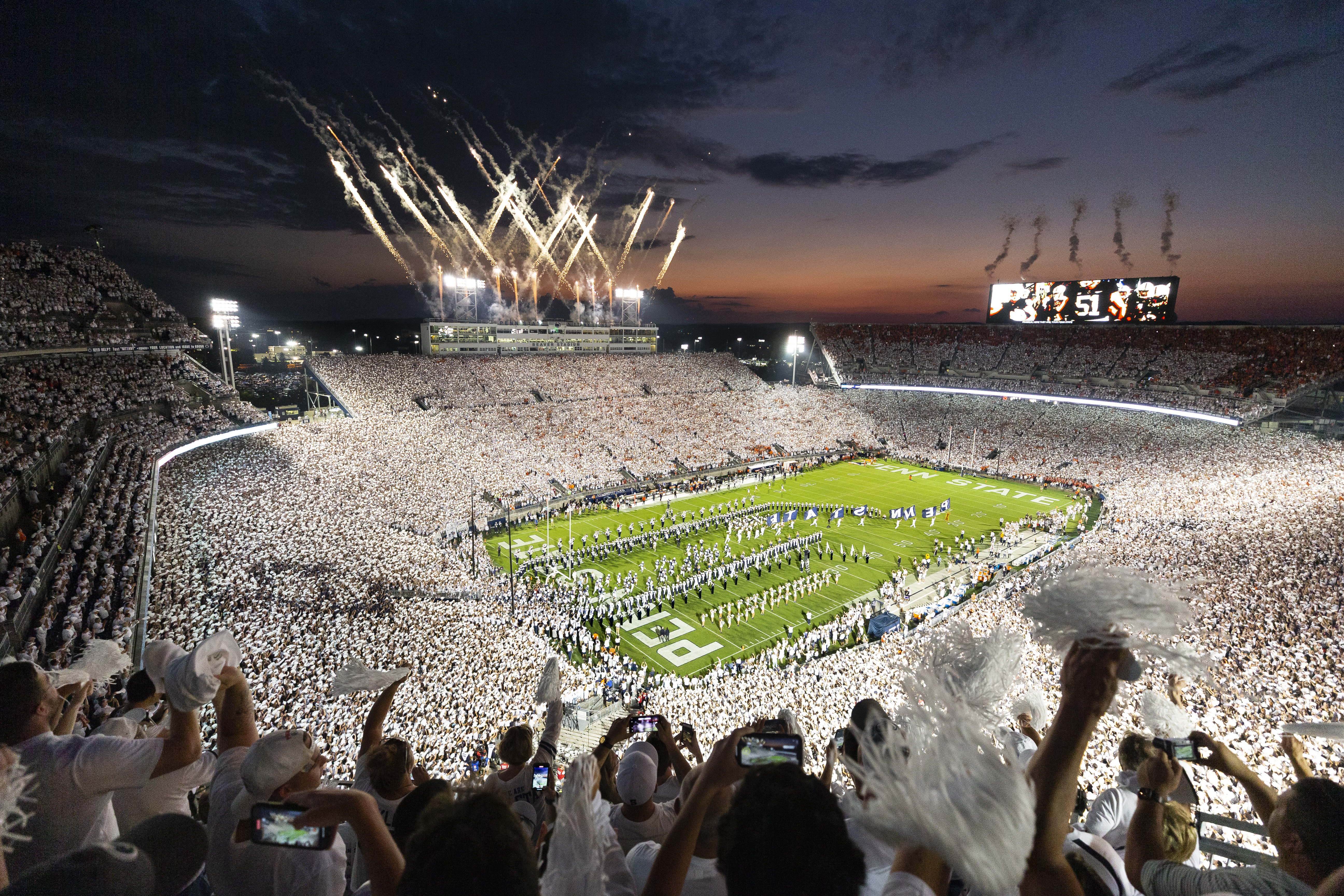 Penn State football: 'White out' game vs. Auburn comes into focus