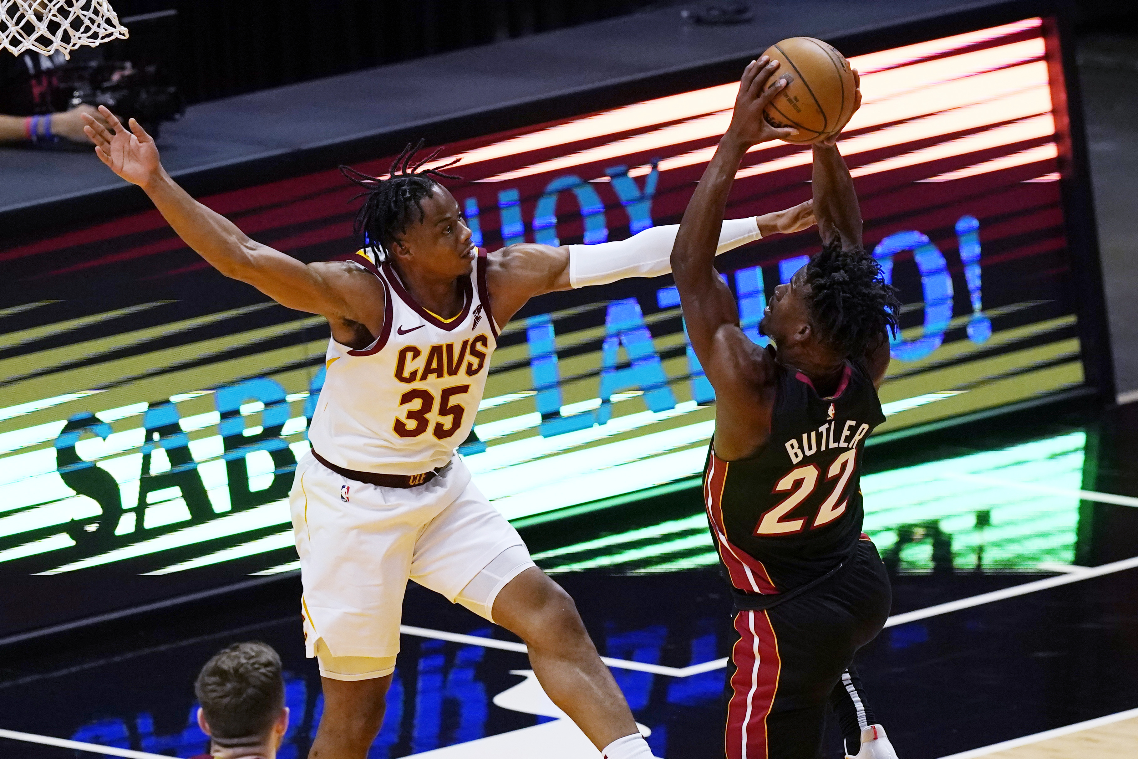 Cleveland Cavaliers missing reliable tone-setter Isaac Okoro -- at both  ends of the floor 