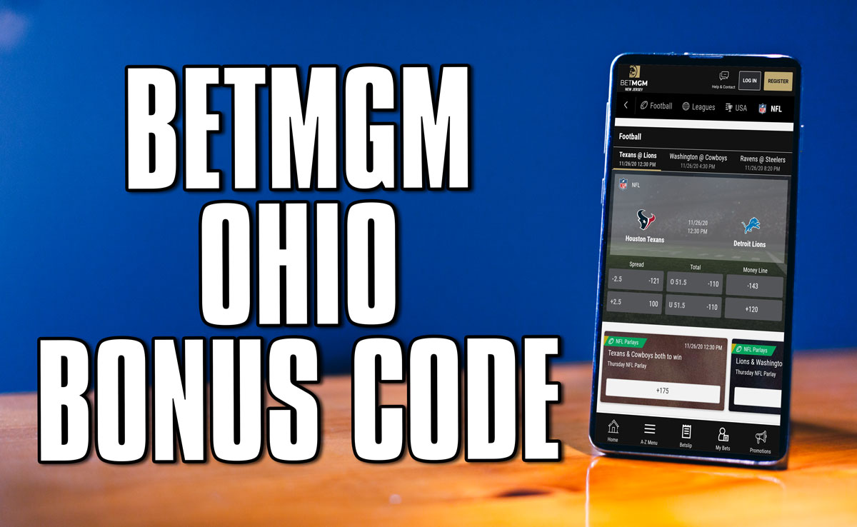 BetMGM Ohio Bonus Code CINCYFB200 - $200 in Bonus Bets for Bengals