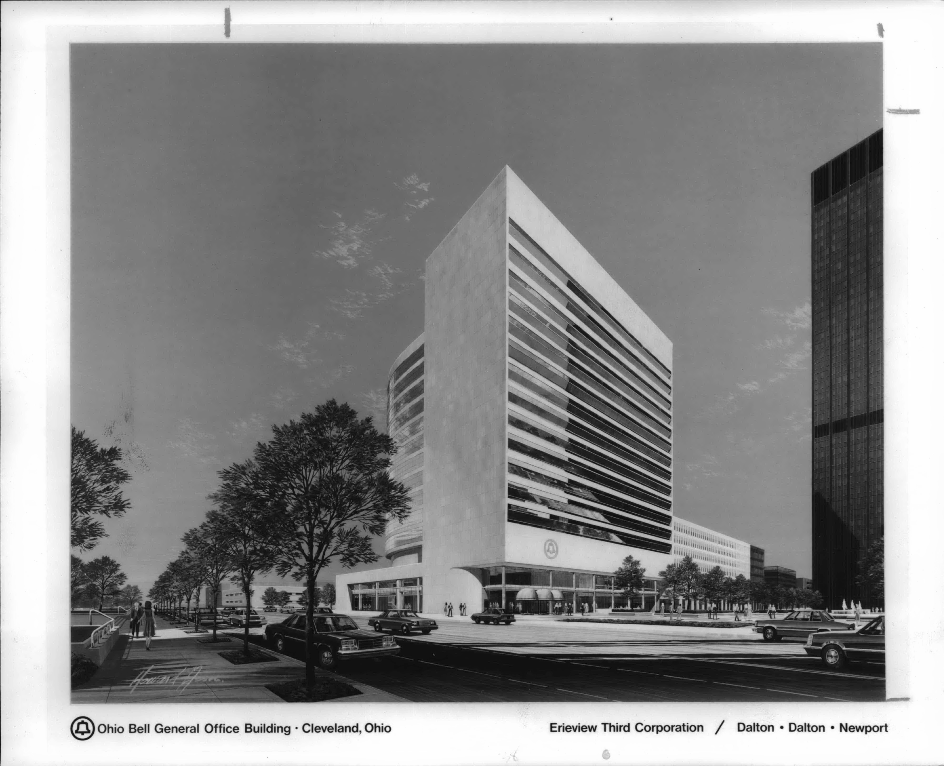 Cleveland architect Norman Perttula designed some of Cleveland's most