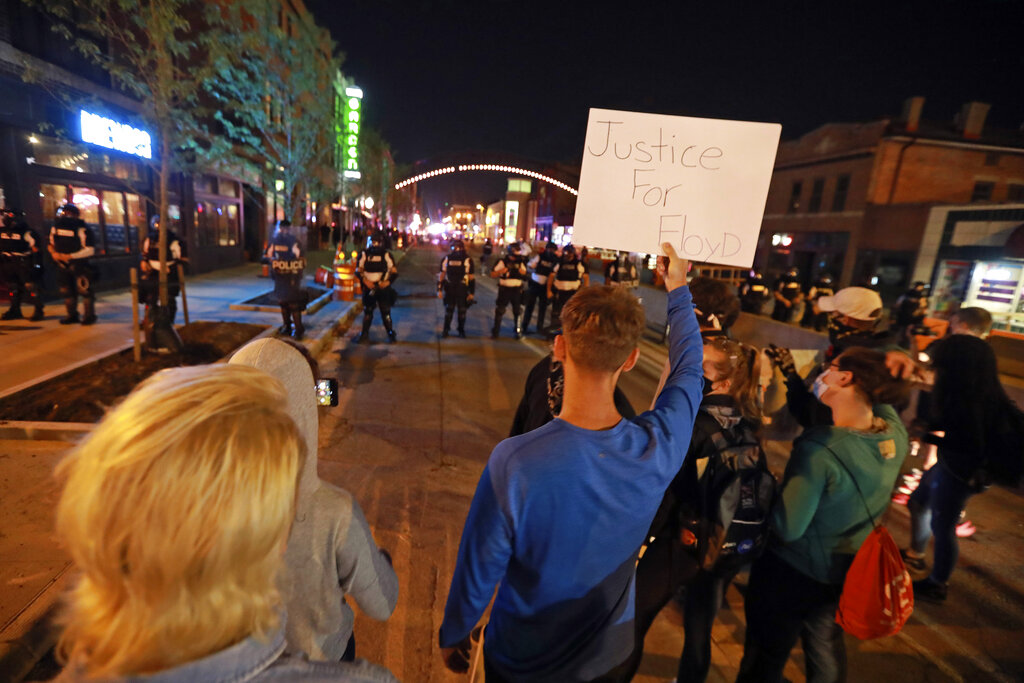 Columbus Floyd protests - cleveland.com