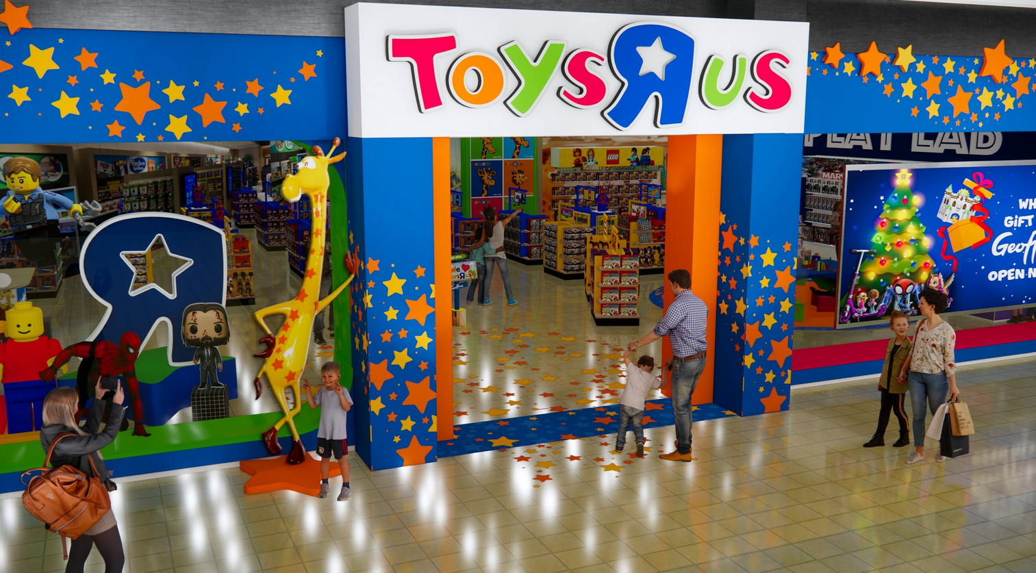 Brand new Toys R' Us store opens at Mall of America 