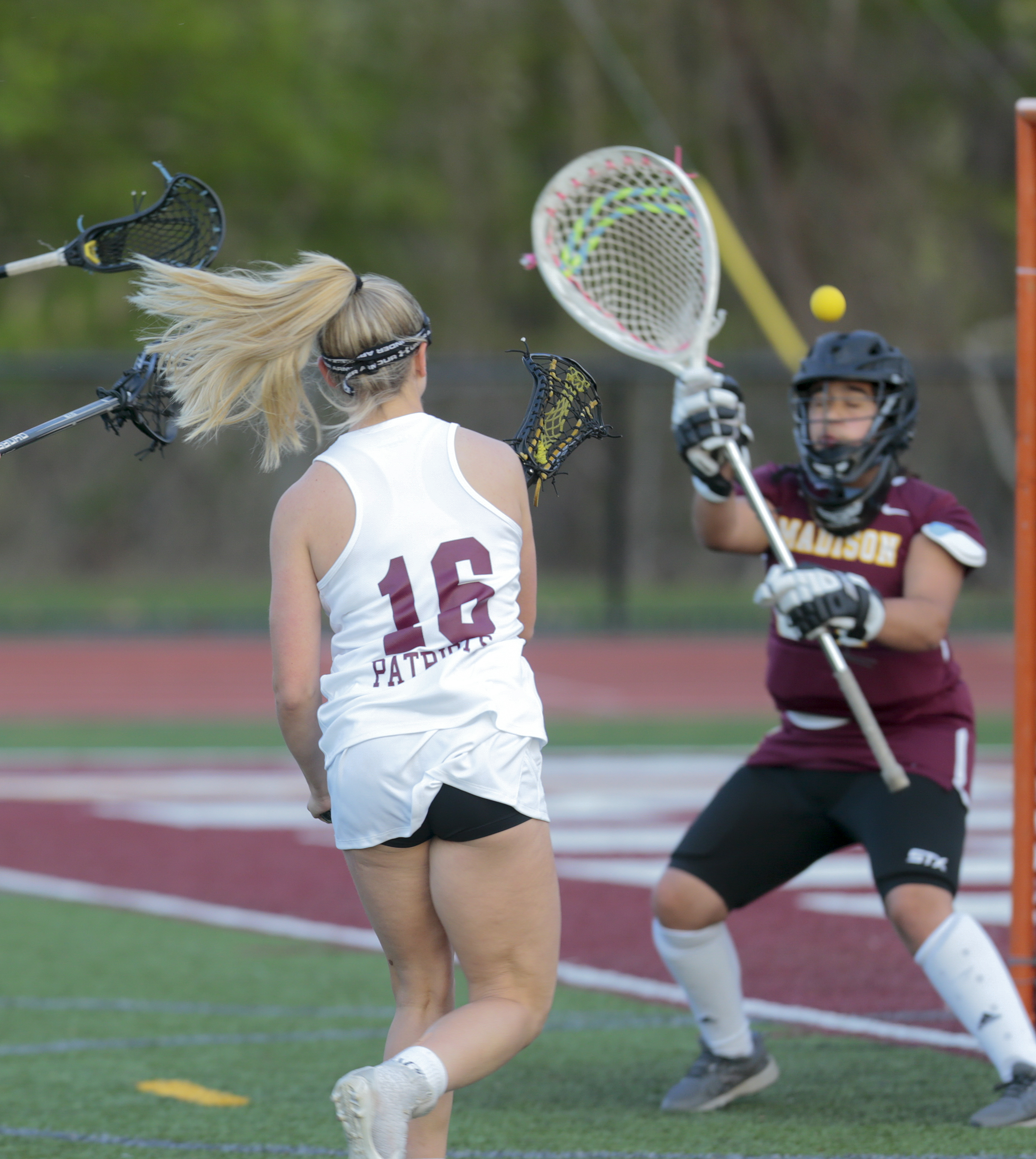 Girl's Lacrosse Madison Meets Wayne Hills - nj.com