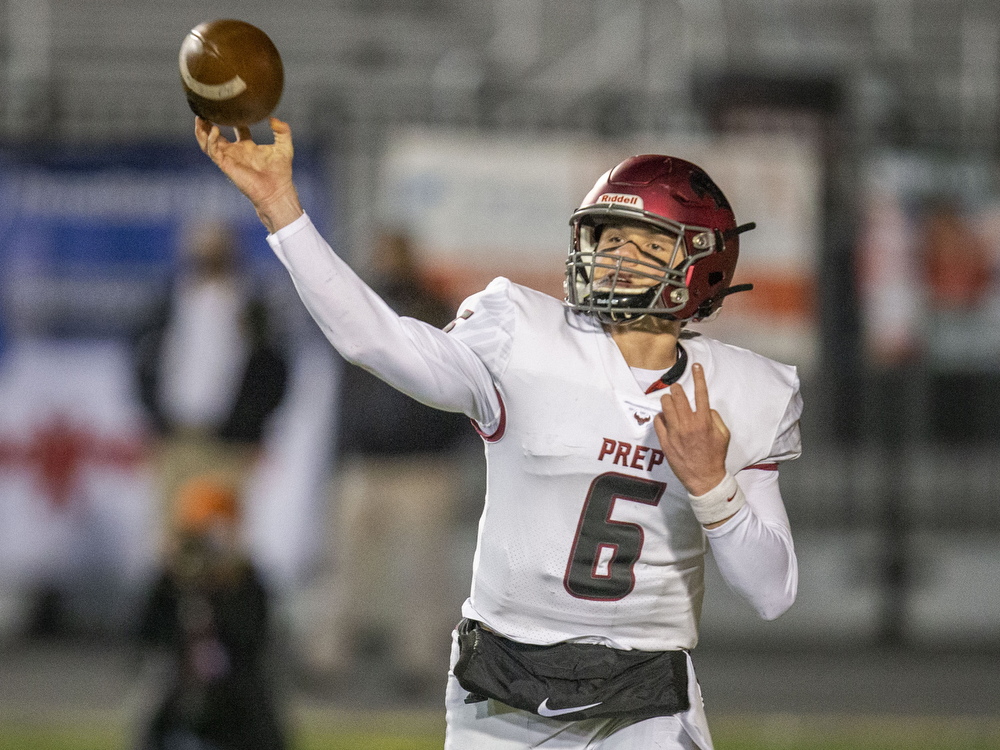 St. Joseph's Prep Meets Central York For The 2020 PIAA 6A Football ...