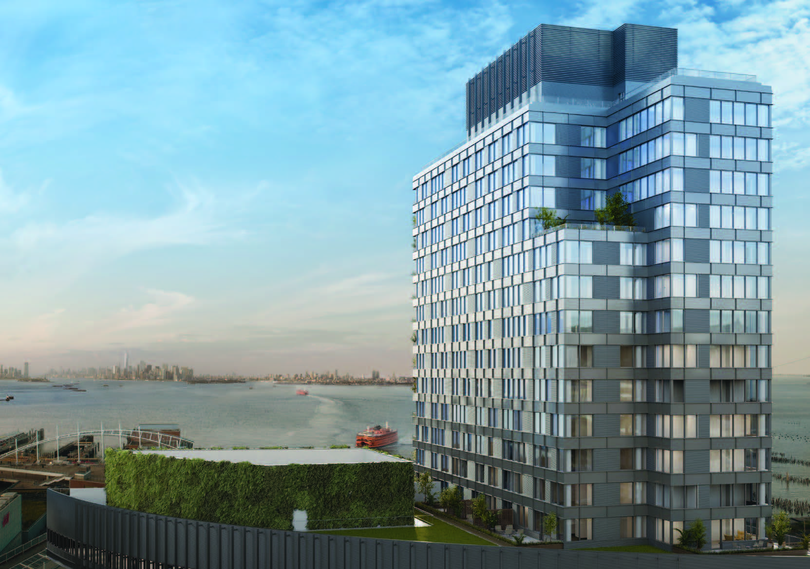Jersey City Is Reimagining Public Housing Redevelopment - Bloomberg