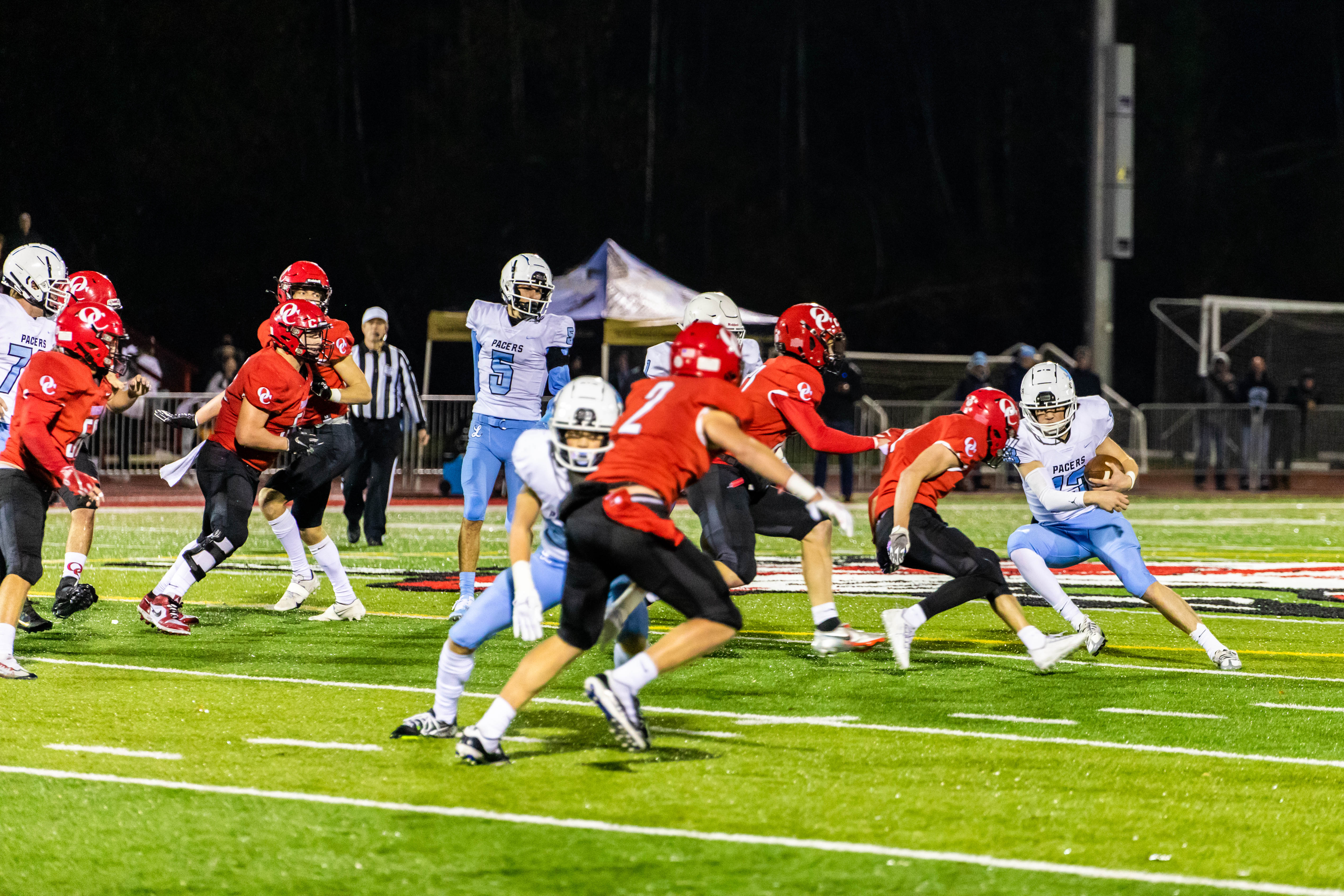 Lake Ridge Pacers Lakeridge Pacers vs Oregon City Pioneers football - oregonlive.com