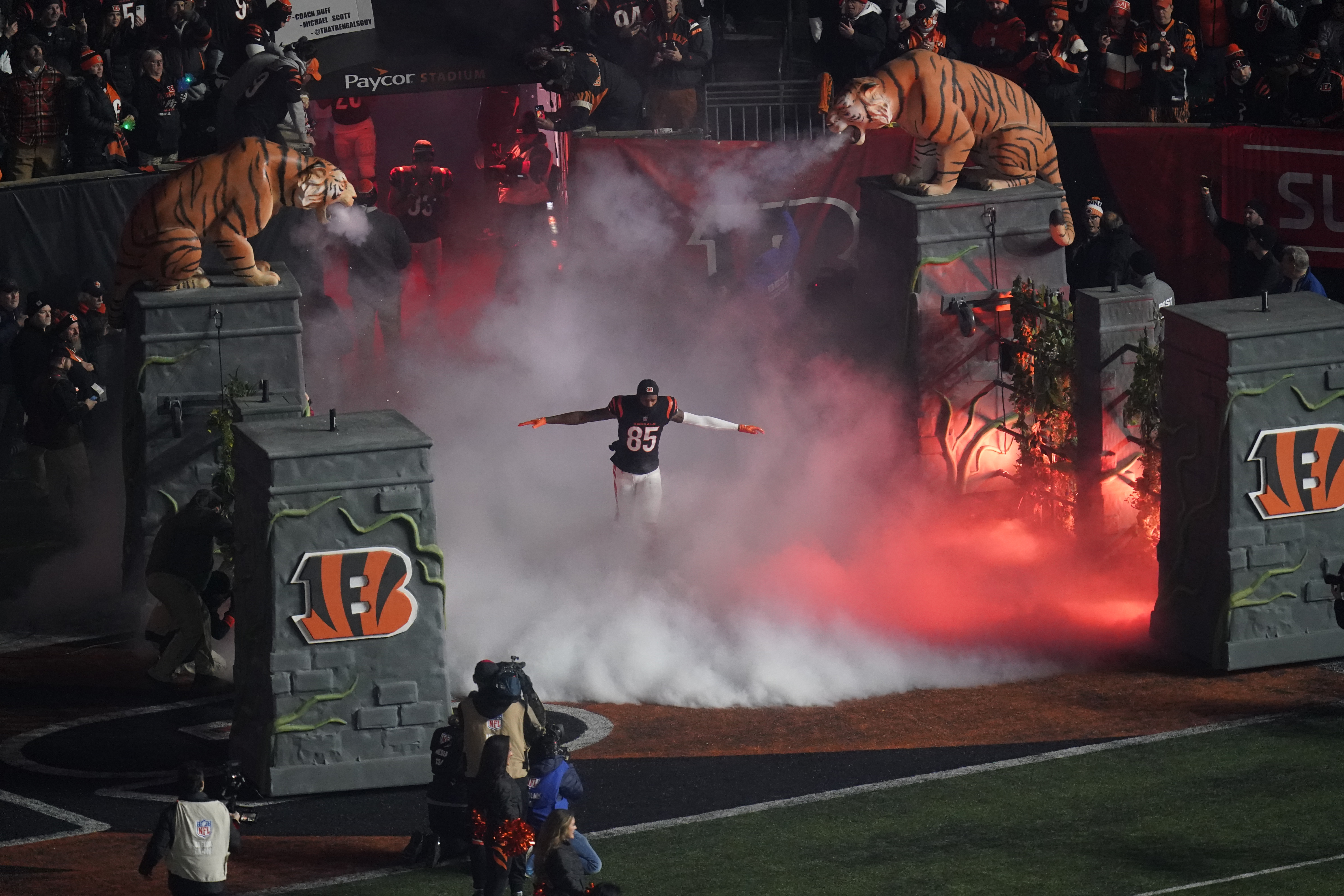 Bengals RB Joe Mixon rips neutral AFC title game ticket presale